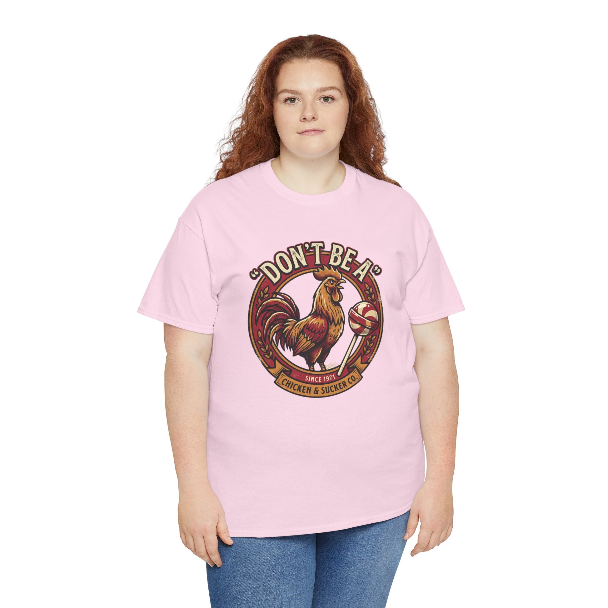 "Don't Be A" Vintage Farm Sports Shirt Printify