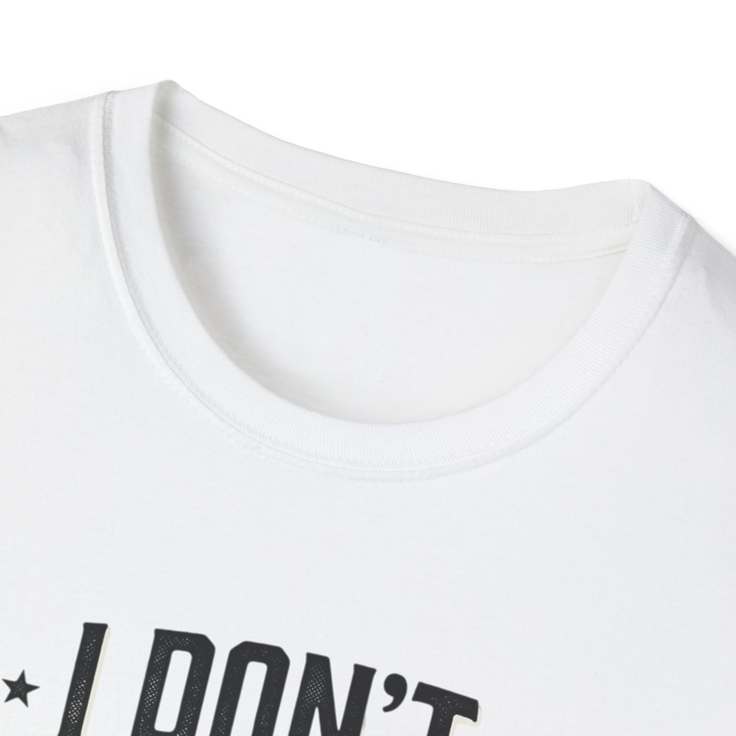 I Don't Compromise On Shit T-Shirt — Bold Fist Graphic Tee for Strong-Willed Adults