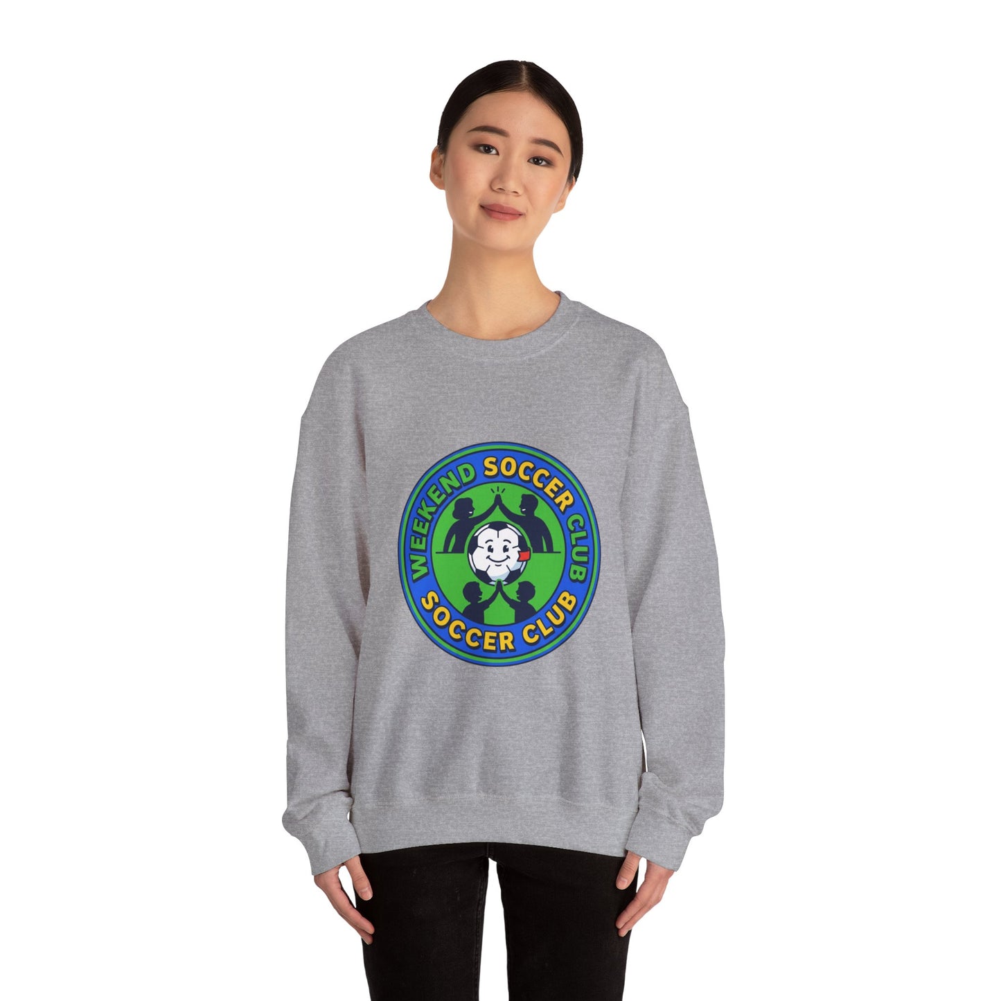 Soccer Unisex Heavy Blend™ Crewneck Sweatshirt