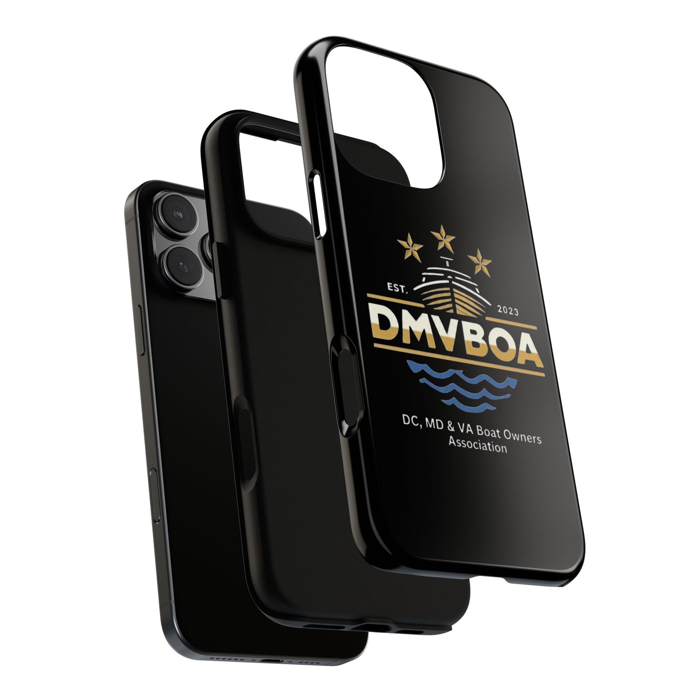 DMVBOA  Nautical Phone Case — DMV Boat Owners Association iPhone Cover