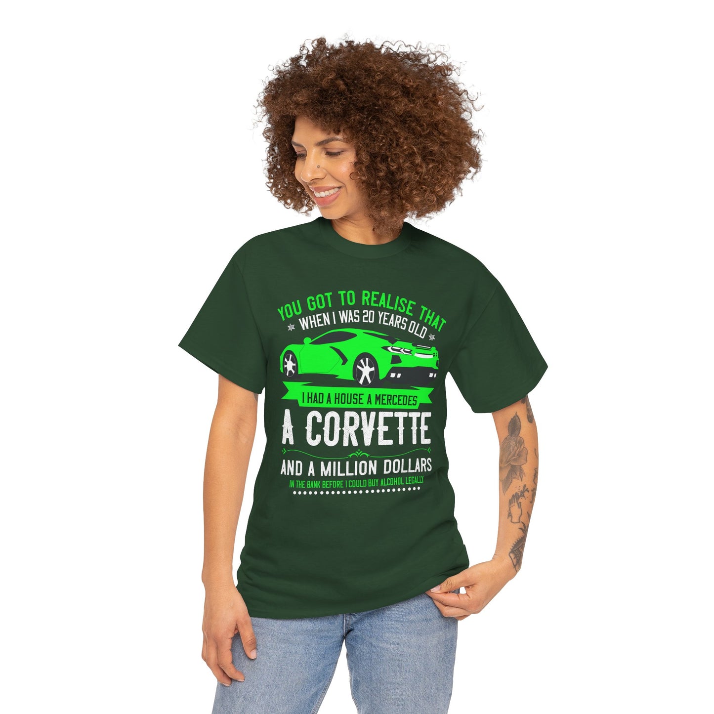 Cool Corvette Quote