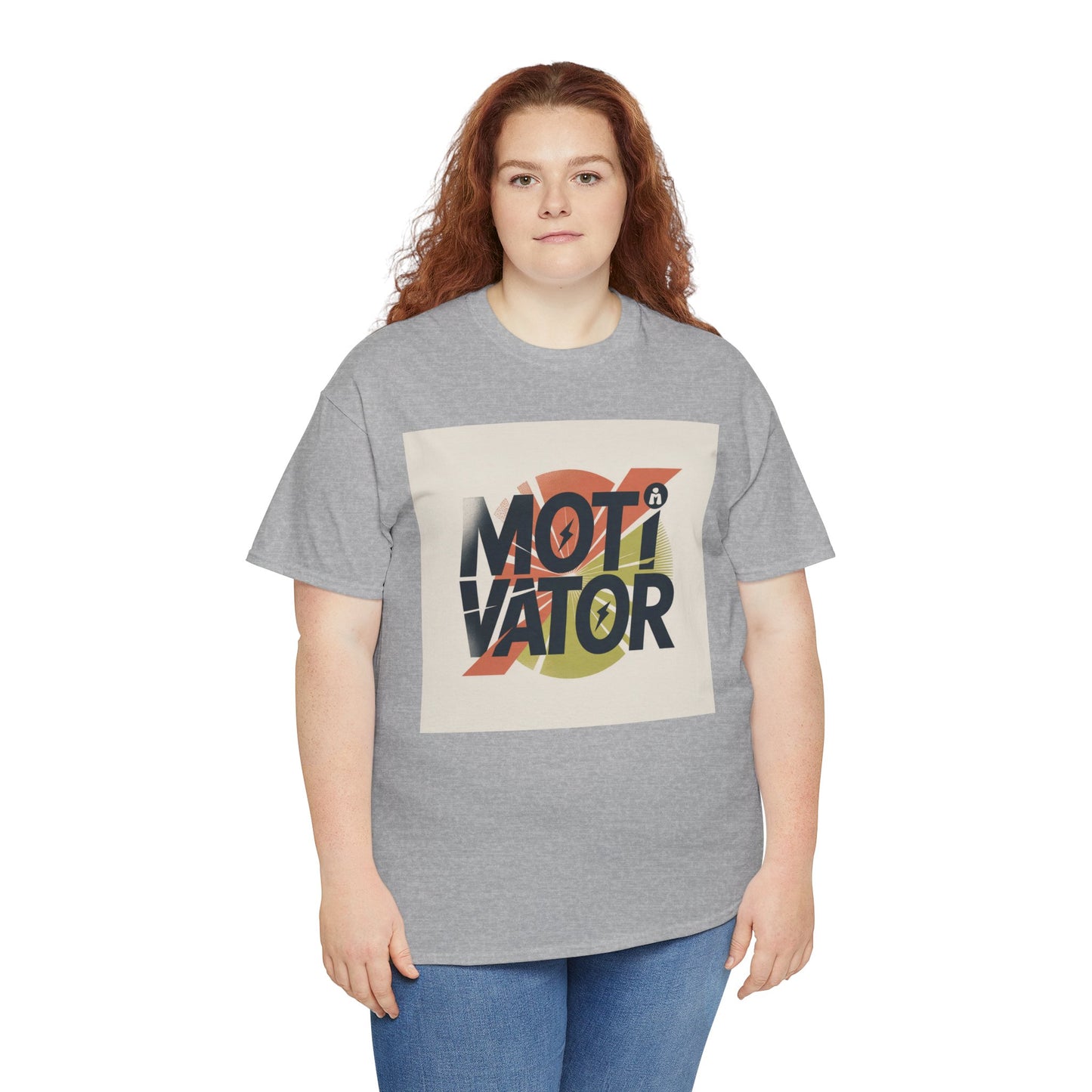 Motivator Retro Graphic Tee — Vintage-Inspired Motivational Shirt