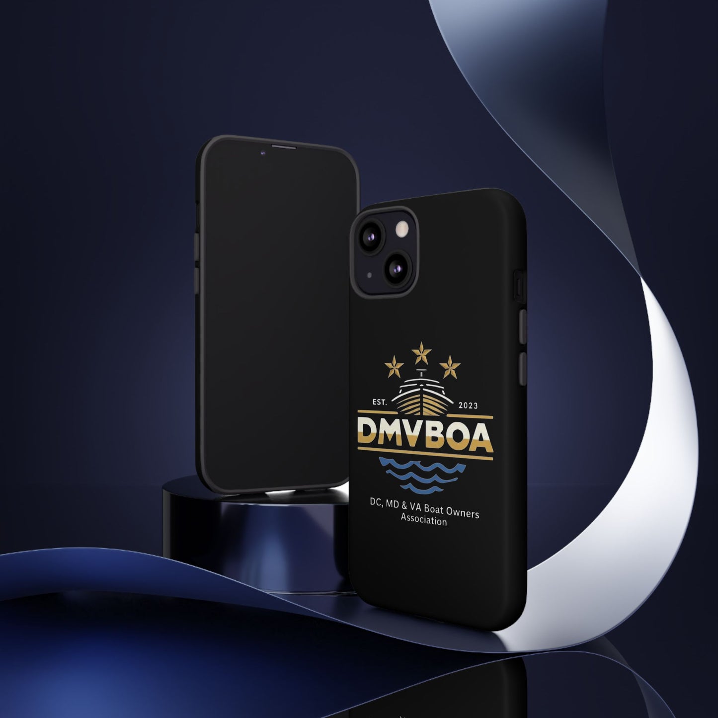 DMVBOA  Nautical Phone Case — DMV Boat Owners Association iPhone Cover