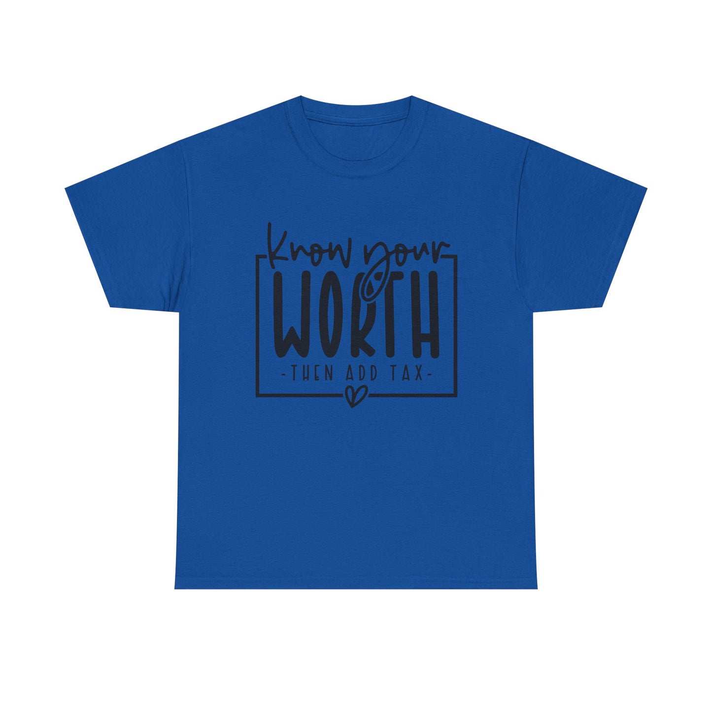 Know Your Worth