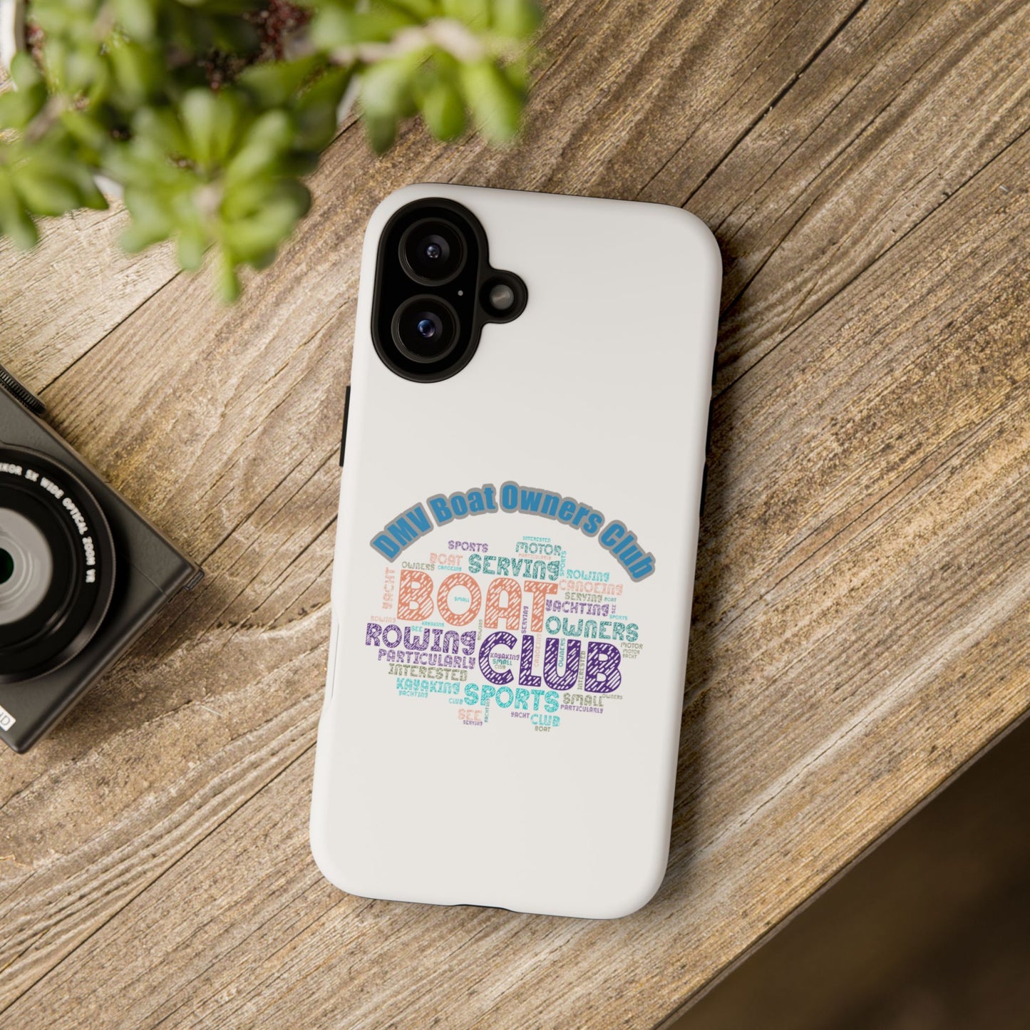 Boat Owners Club Phone Case -DMVBOC
