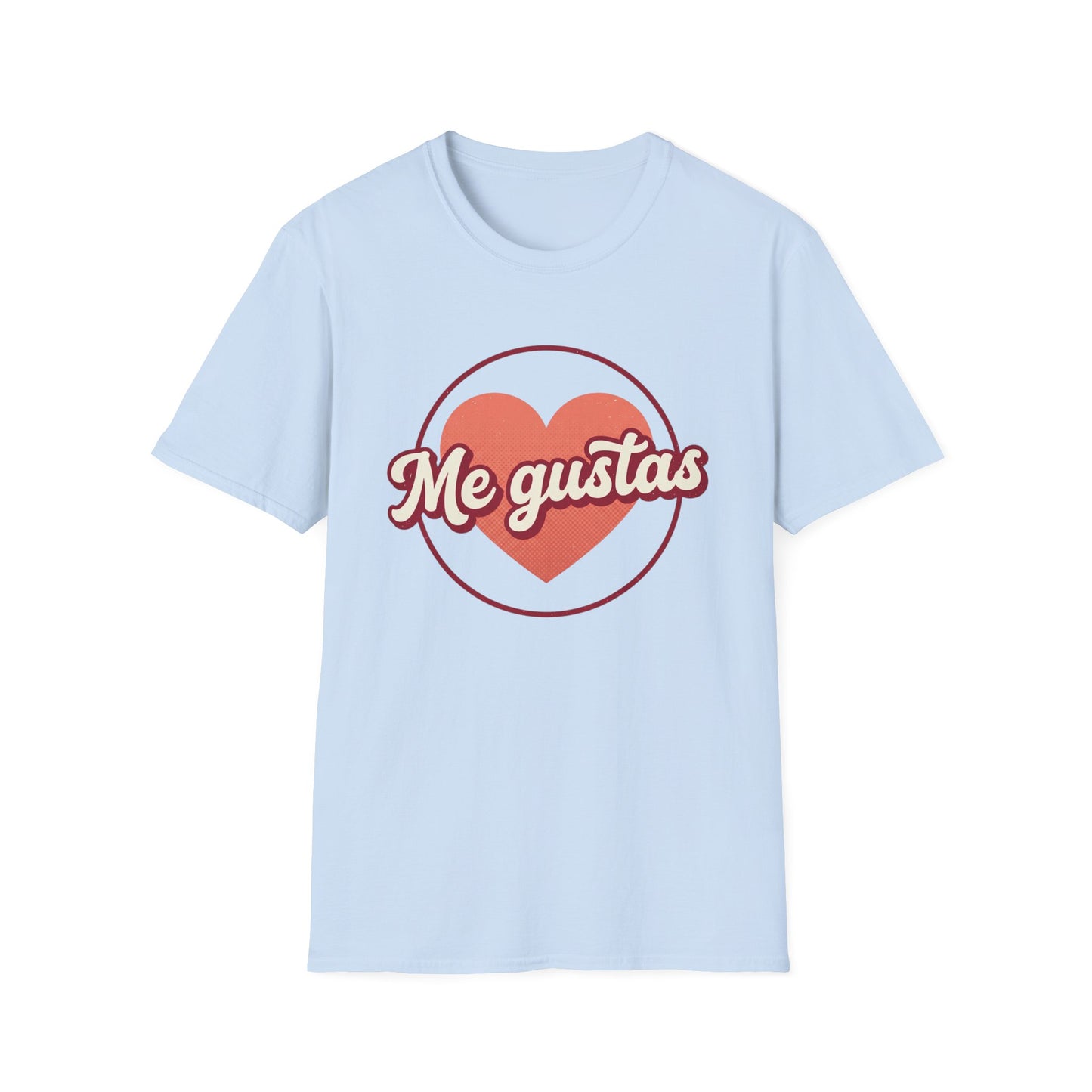 Me Gustas Heart T-Shirt — Spanish Love Graphic Tee