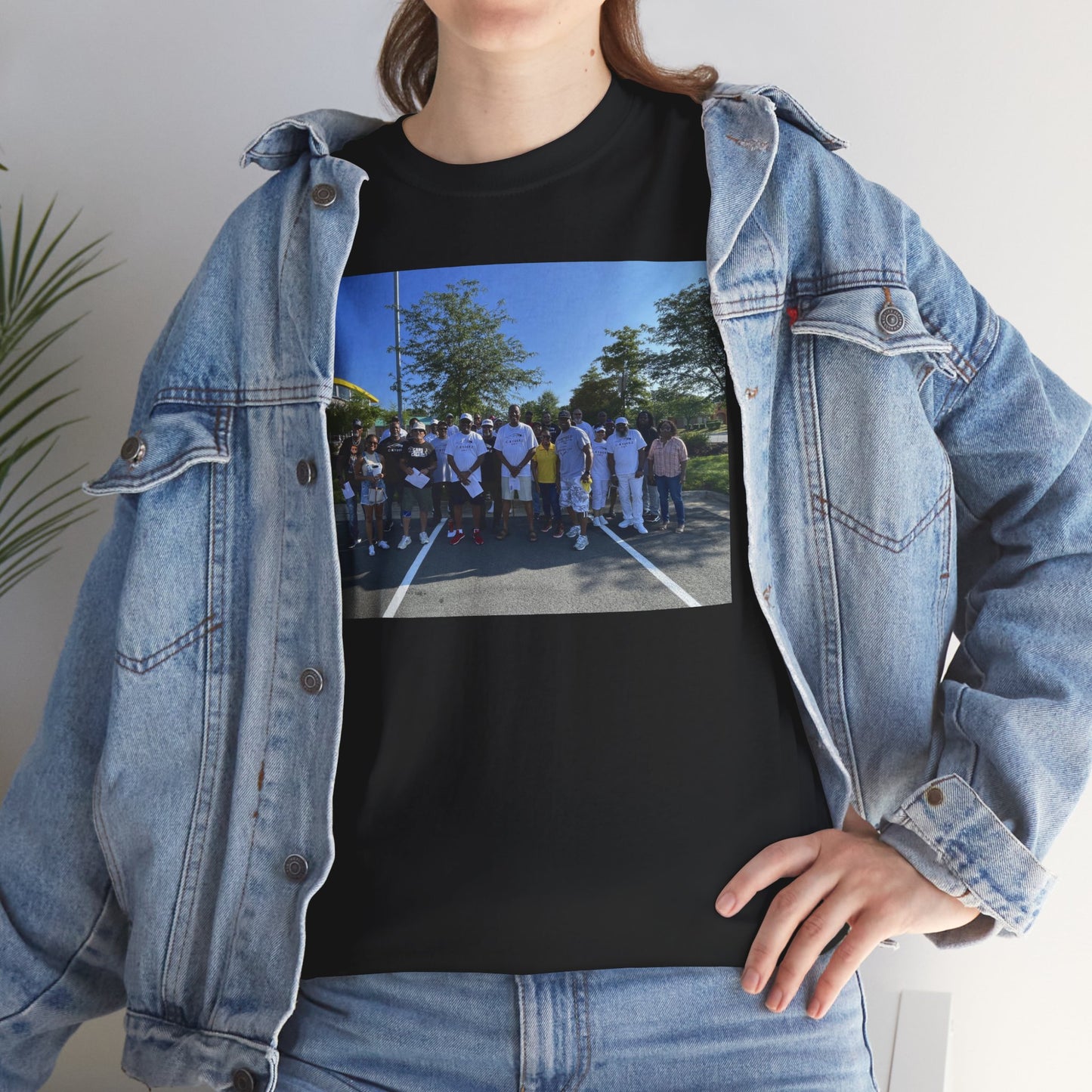 C-RYDERZ Photo Group Tee — Personalized Group Photo T-Shirt Printify