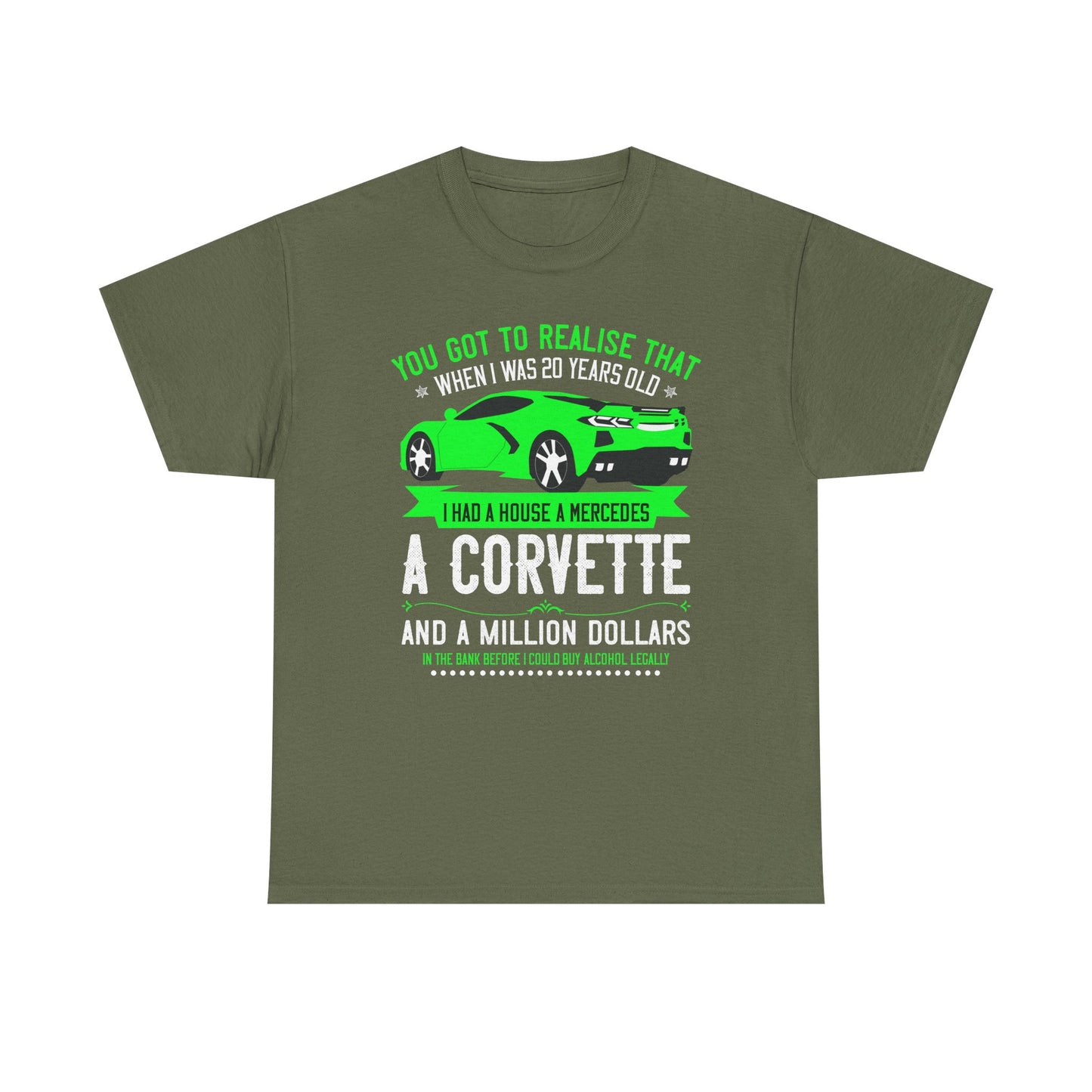 Cool Corvette Quote