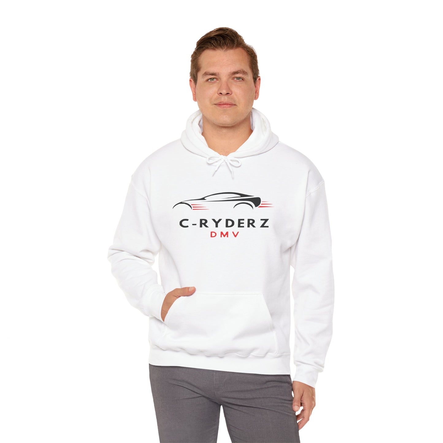 C-RYDERZ DMV Hoodie
