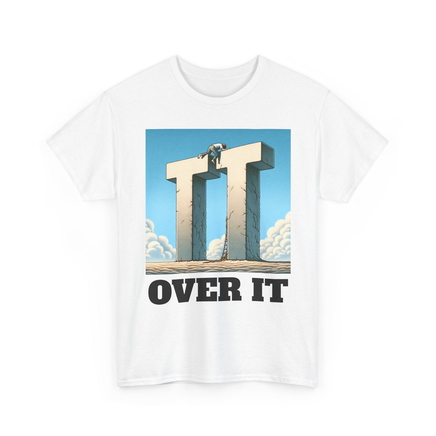OVER IT