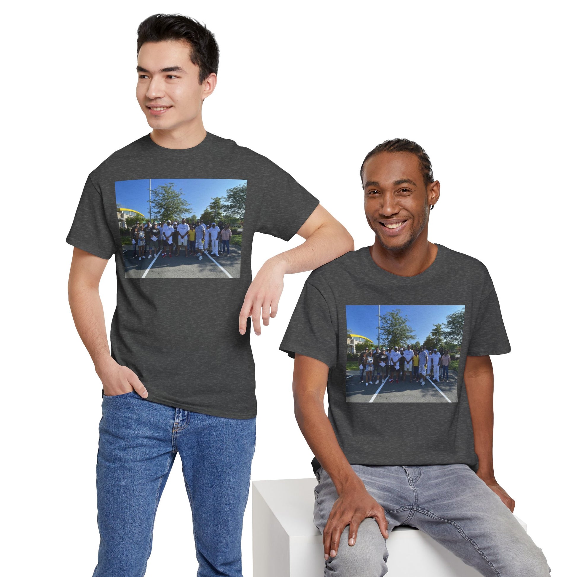 C-RYDERZ Photo Group Tee — Personalized Group Photo T-Shirt Printify