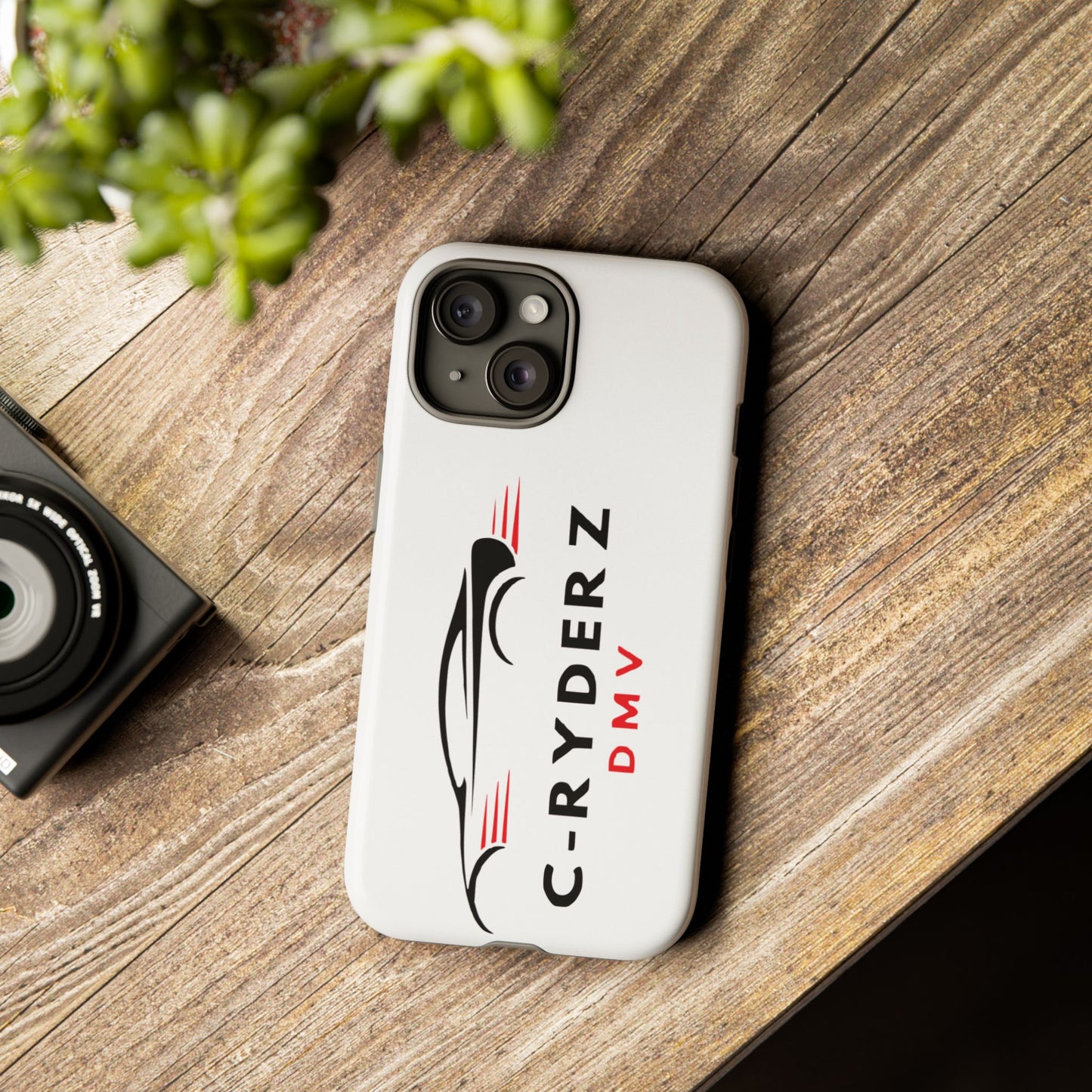 C-RYDERZ Phone Case — C-Ryderz DMV Racing Logo Protective Cover Printify