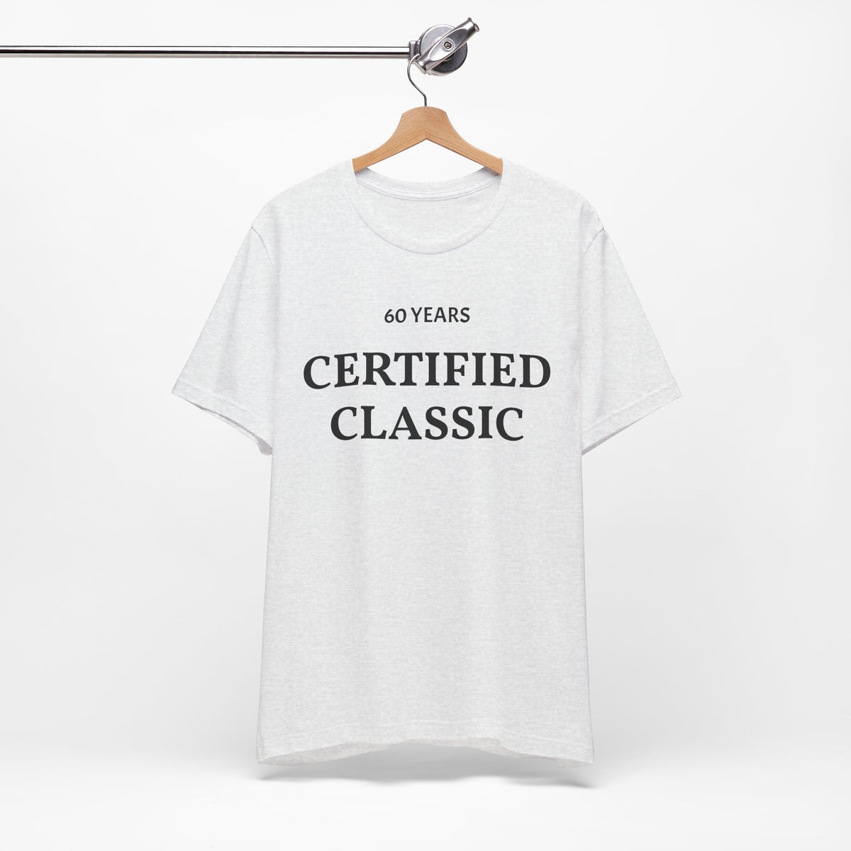 Certified Classic 60 Years T-Shirt