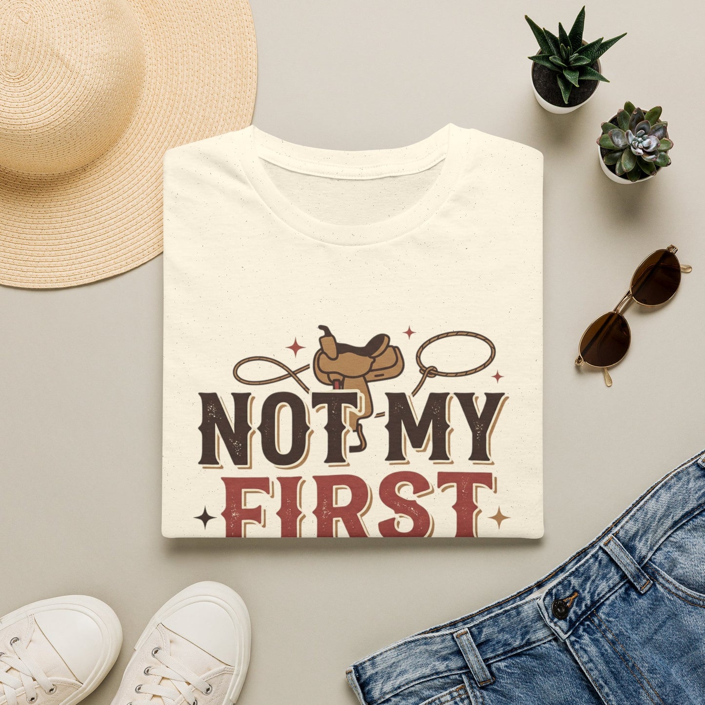 Not My First Rodeo T-Shirt