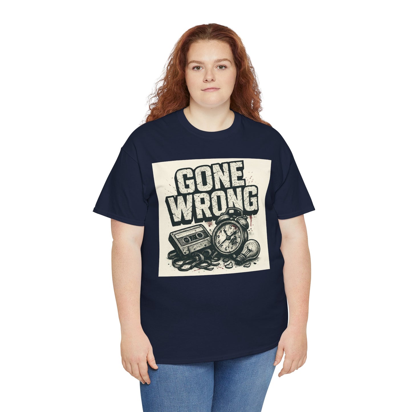 Gone Wrong Vintage Graphic Tee