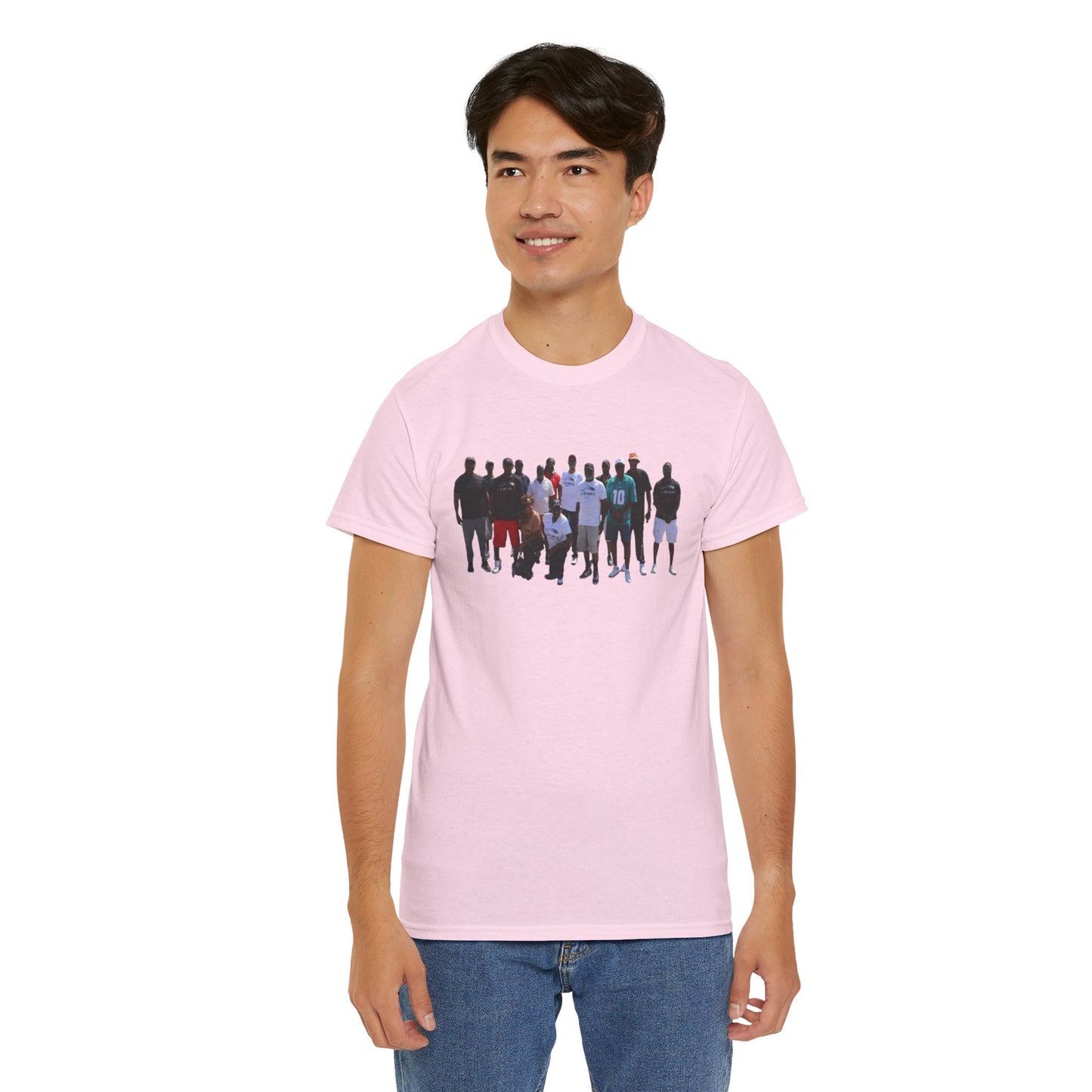 C-RYDERZ Group Tee — Diverse Crew Graphic T-Shirt