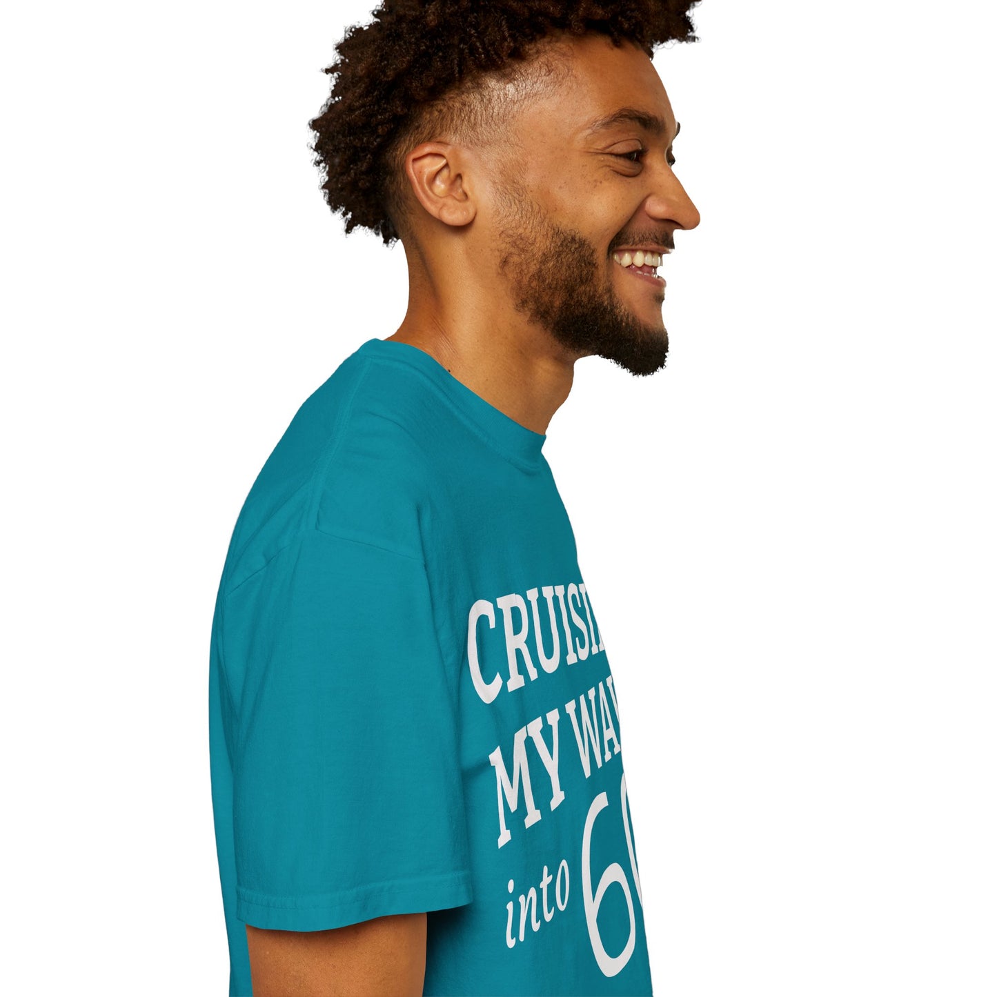 Cruisin' My Way Into 60 T-Shirt — 60th Birthday Tee