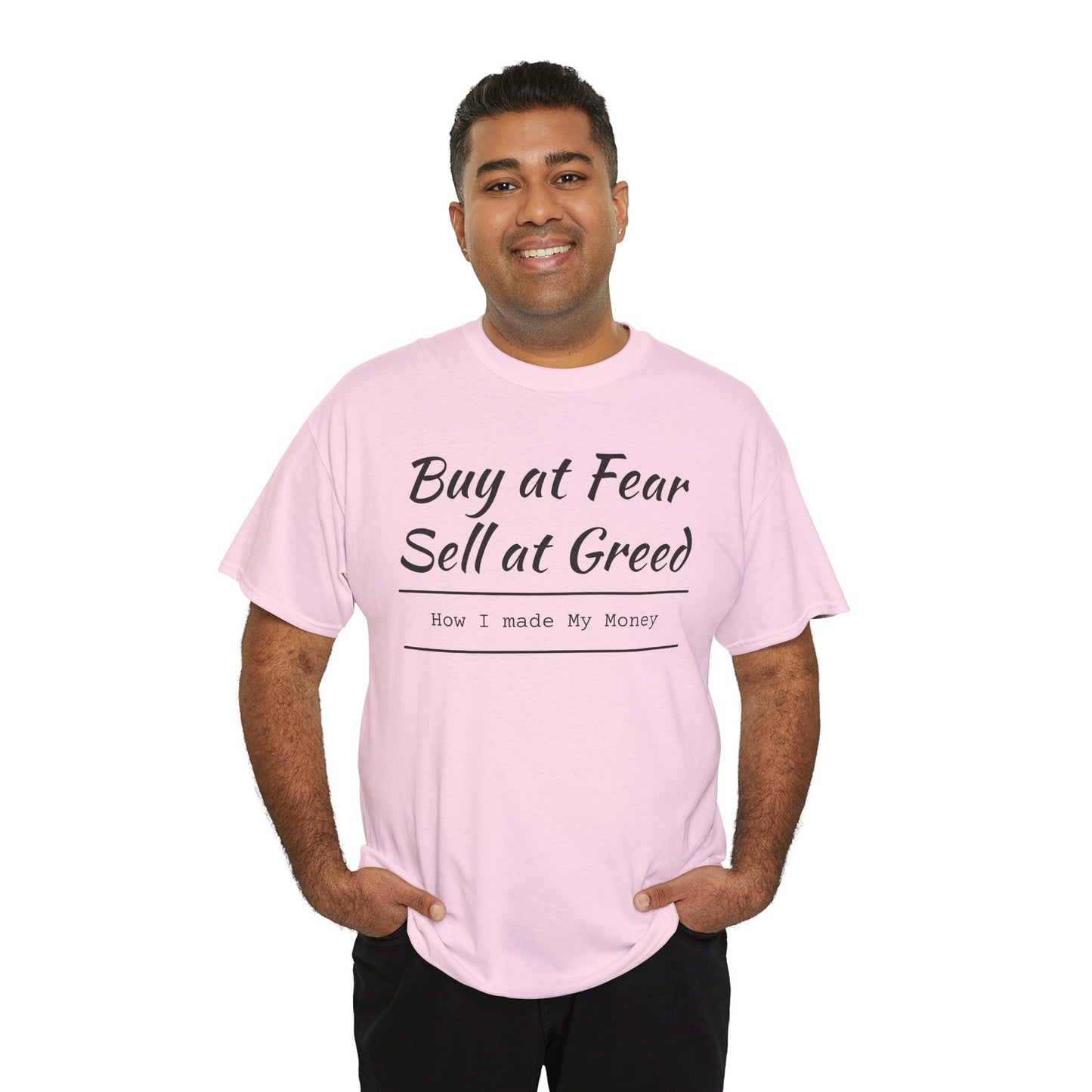 Buy at Fear Sell at Greed