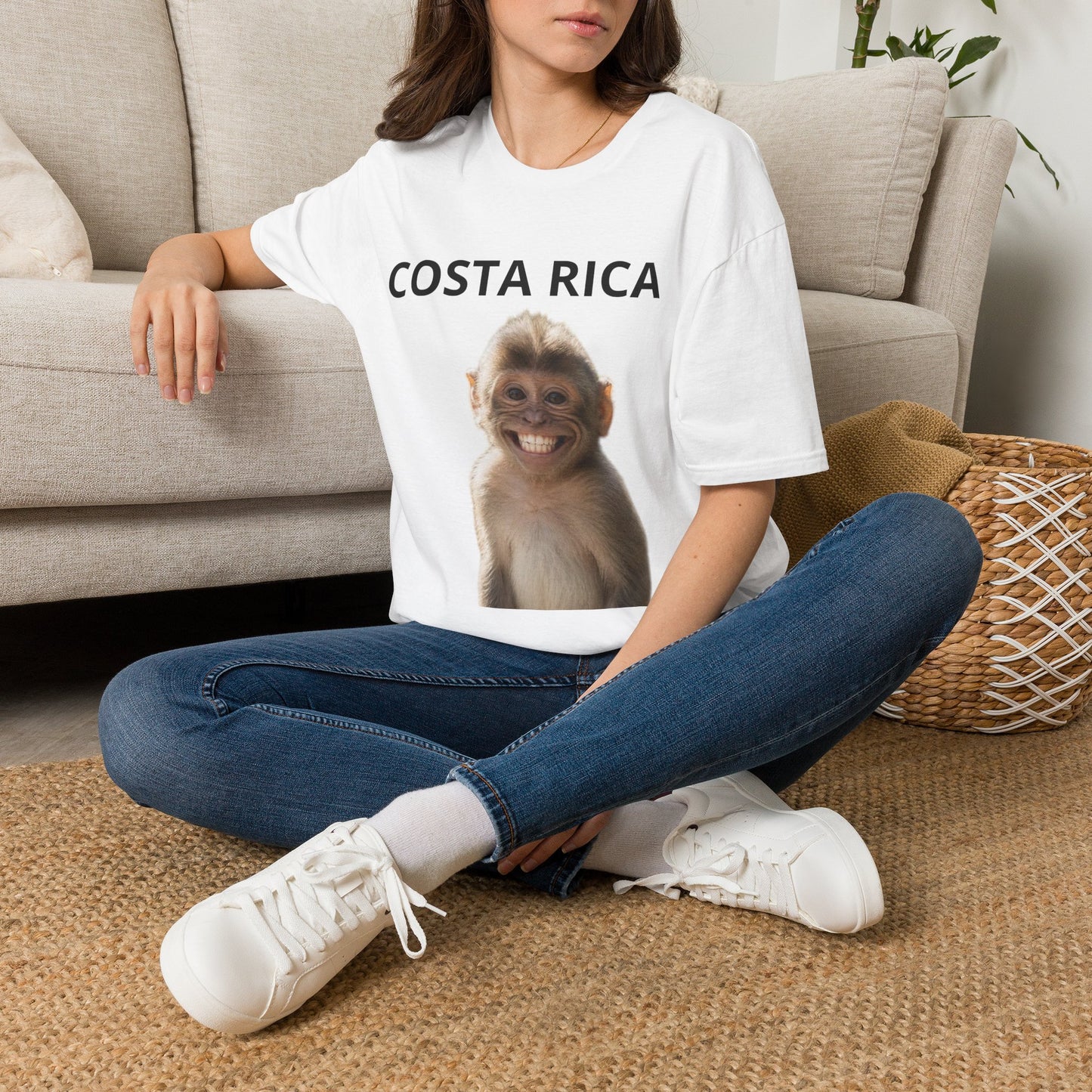 Costa Rica Monkey T-Shirt