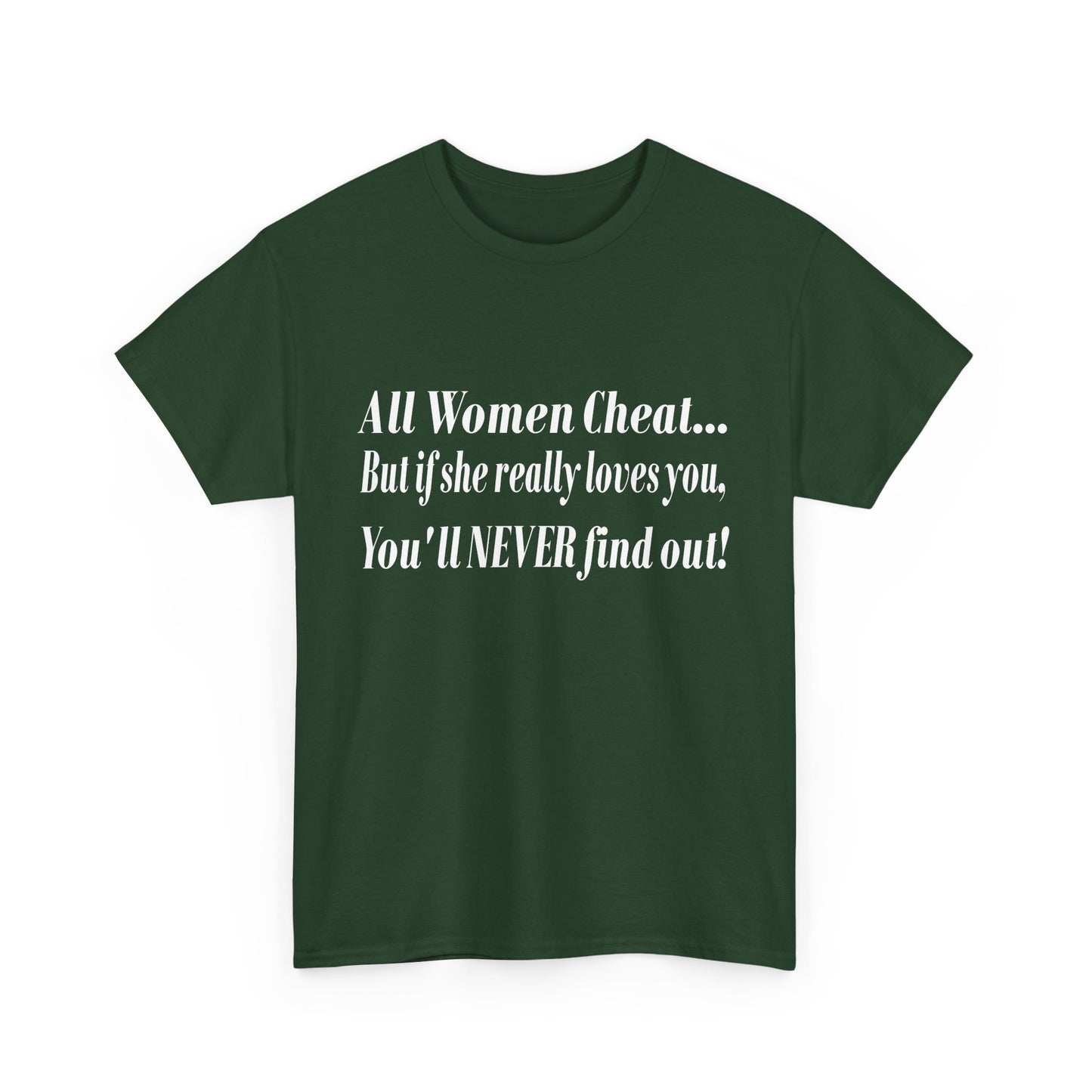 All Woman Cheat