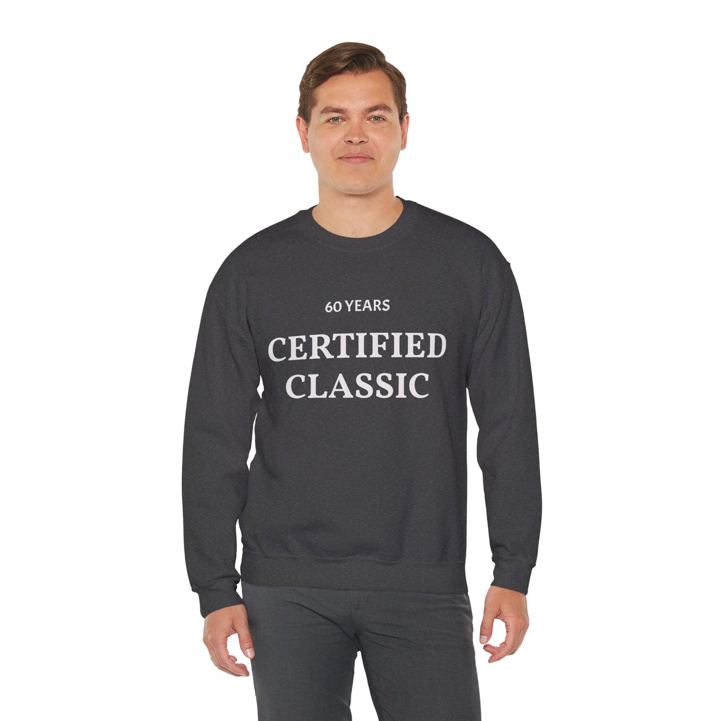 60 Years Certified Classic Sweatshirt