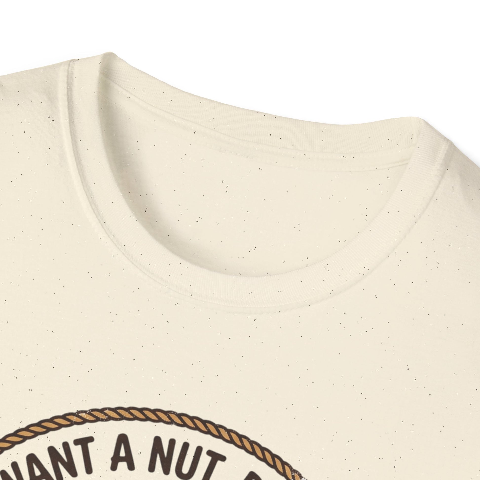 Vintage Mascot Peanut T-Shirt — "You Want a Nut, Don't You?" Retro Graphic Tee Printify