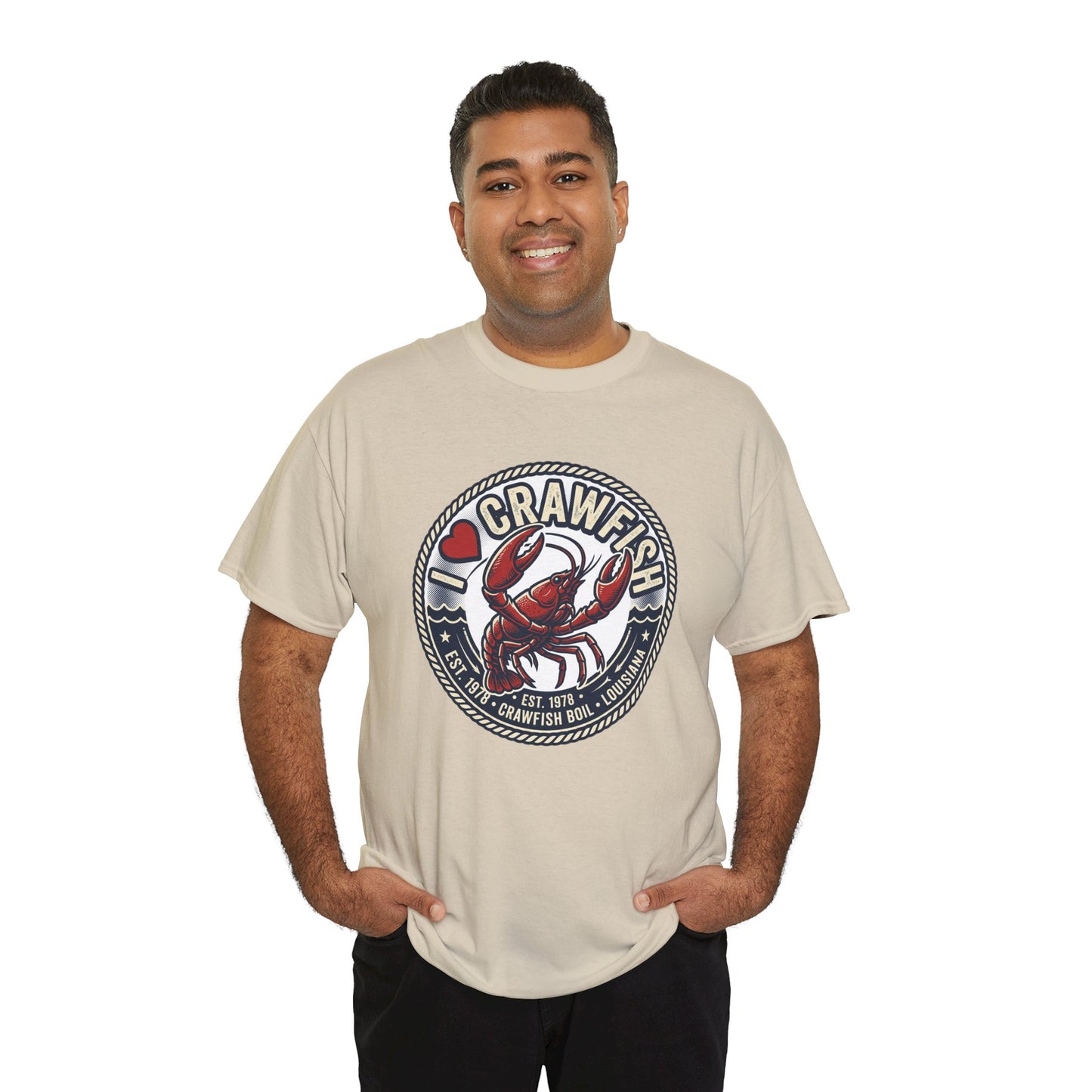 Crawfish Boil T-Shirt - I  Crawfish Seafood Festival Tee