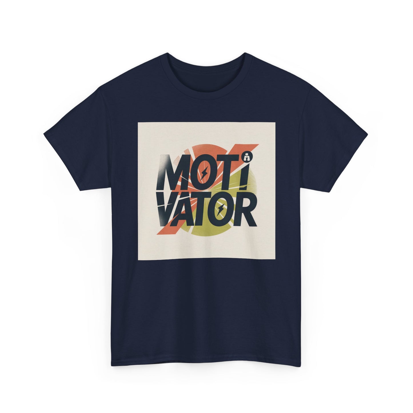 Motivator Retro Graphic Tee — Vintage-Inspired Motivational Shirt