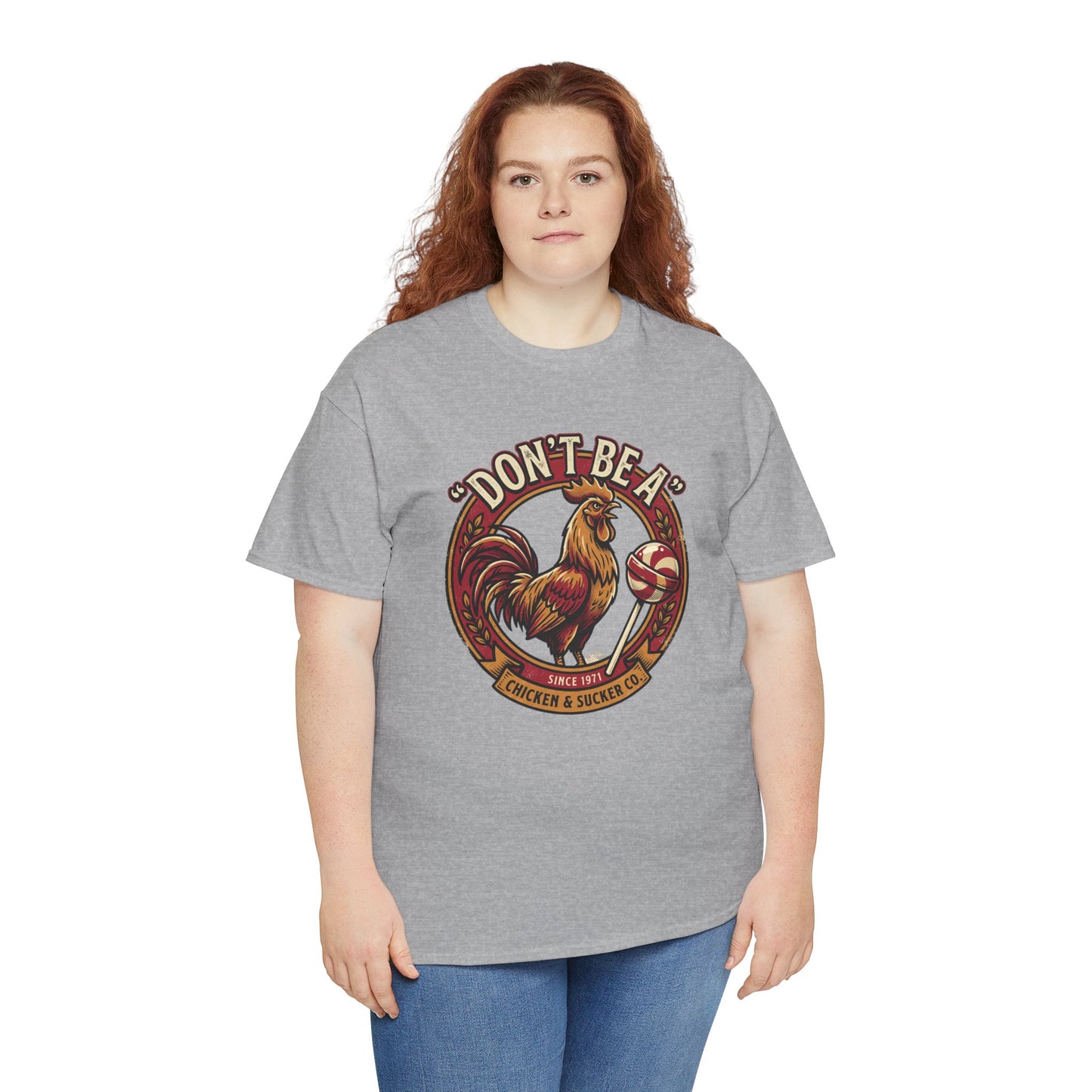 "Don't Be A" Vintage Farm Sports Shirt Printify