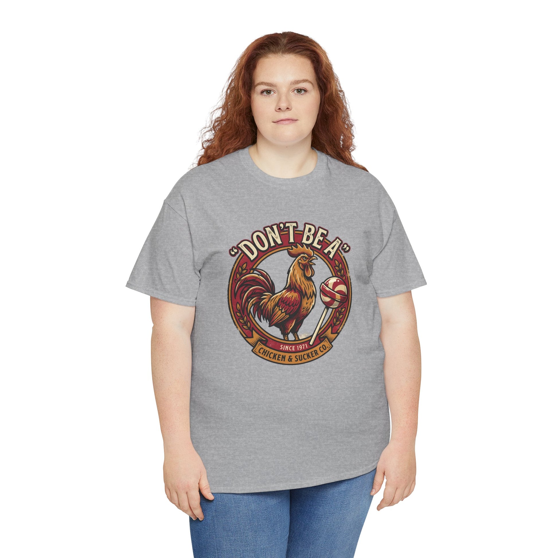 "Don't Be A" Vintage Farm Sports Shirt Printify