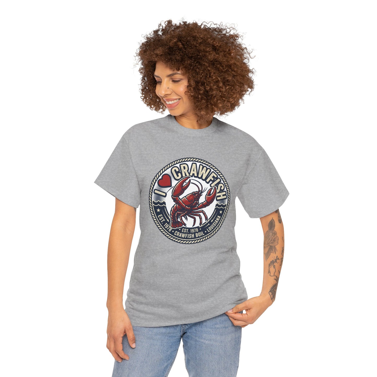 Crawfish Boil T-Shirt - I  Crawfish Seafood Festival Tee