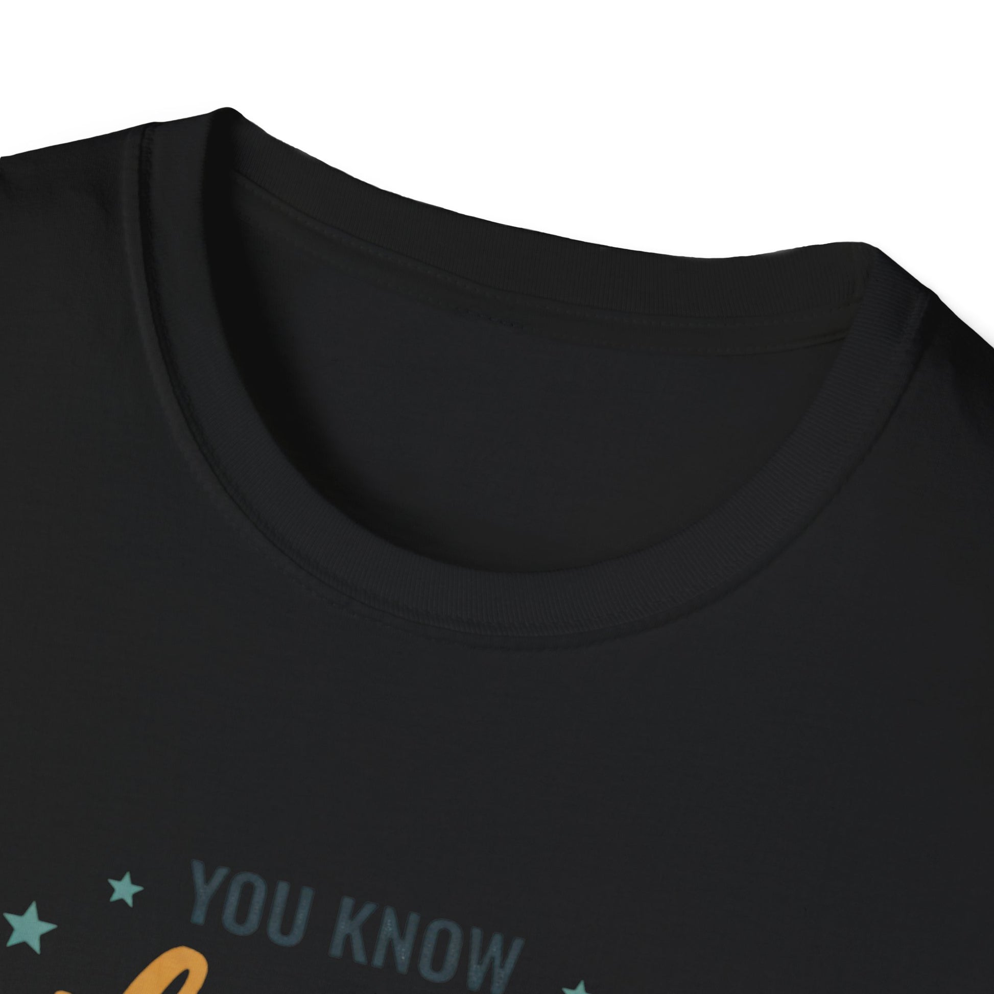 Motivational Tee — "You Know What You Should Do?" Graphic T-Shirt Printify