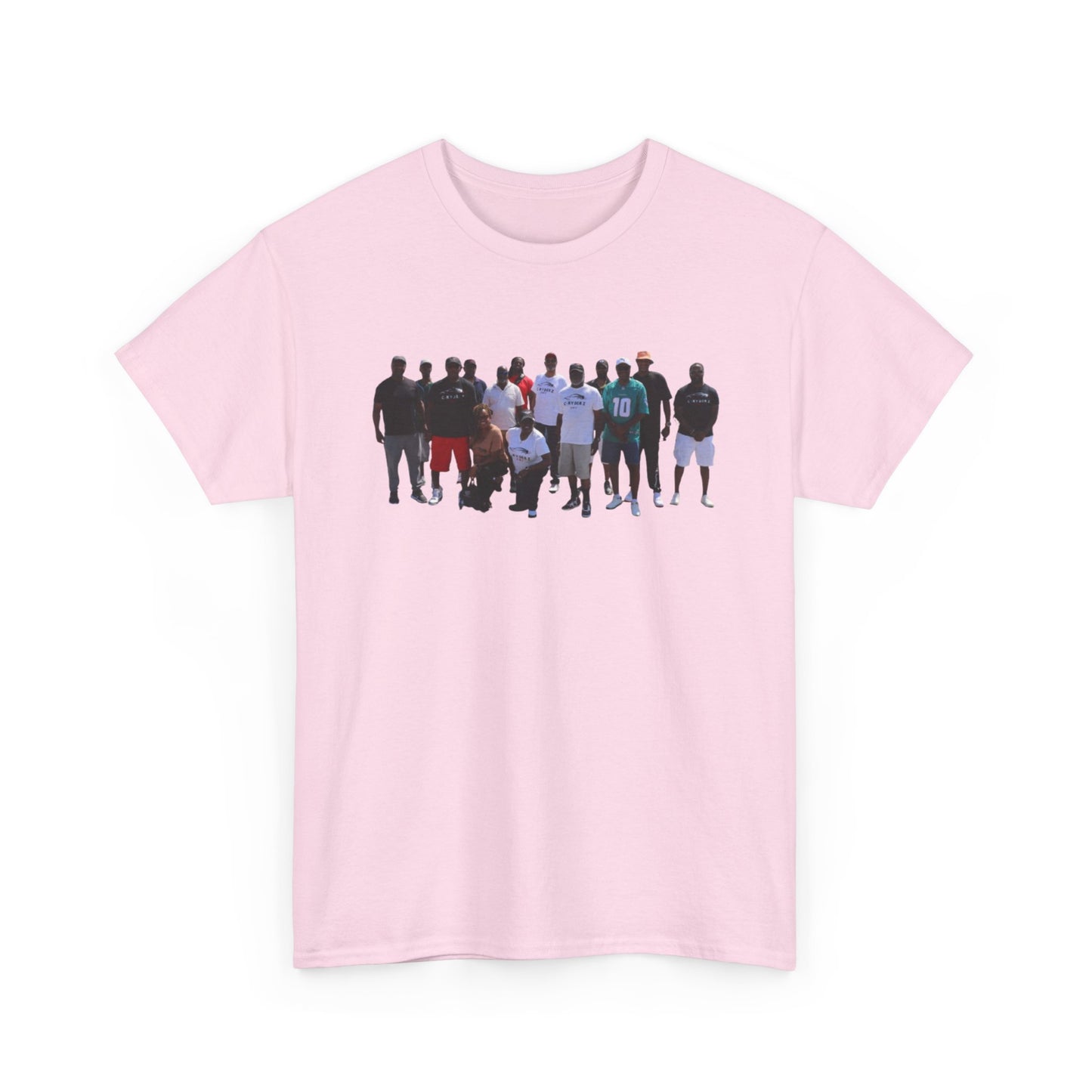 C-RYDERZ Group Tee — Diverse Crew Graphic T-Shirt