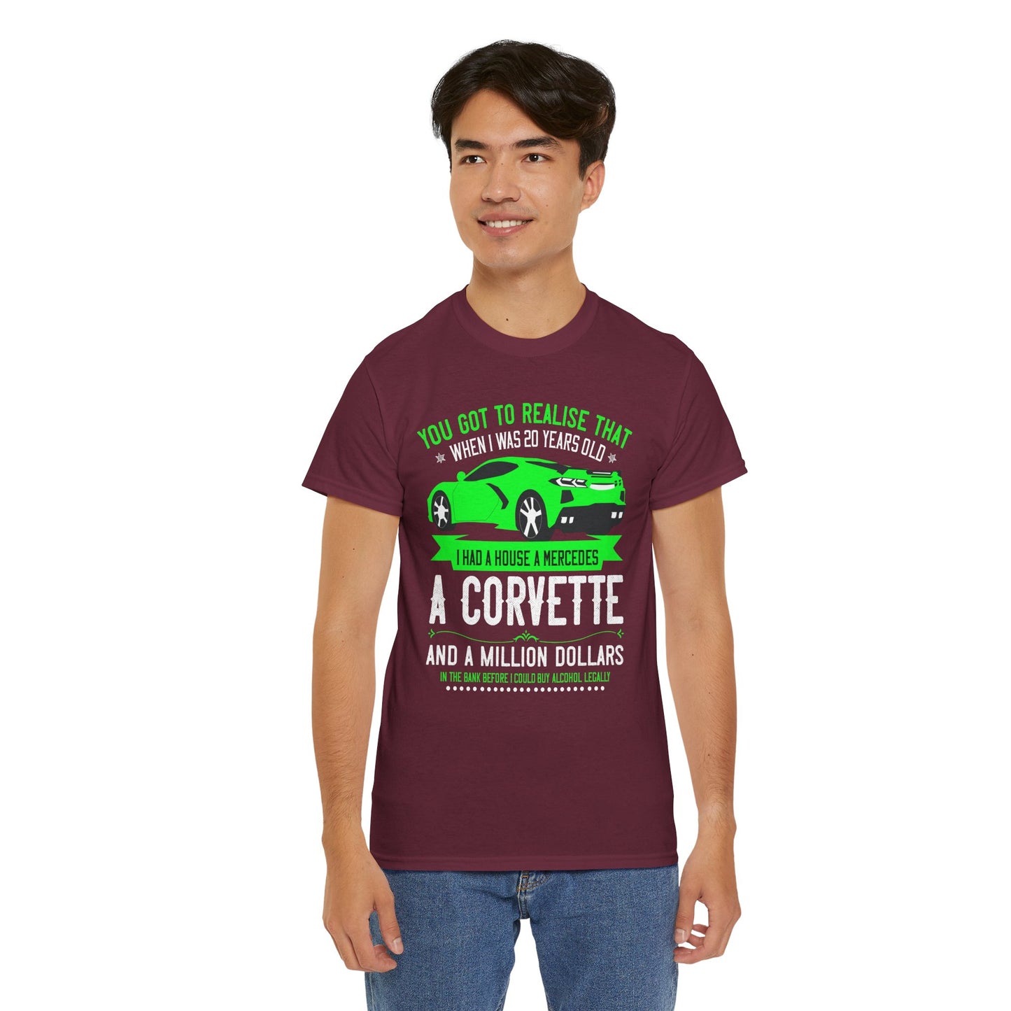 Cool Corvette Quote
