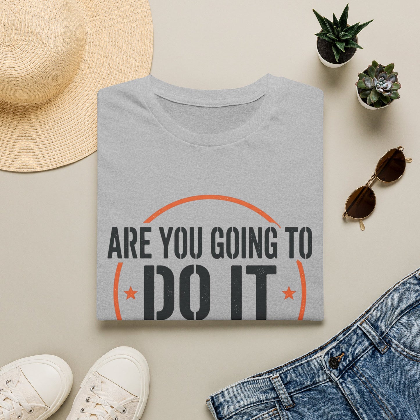 Do It Or Not? T-Shirt — Motivational Graphic Tee