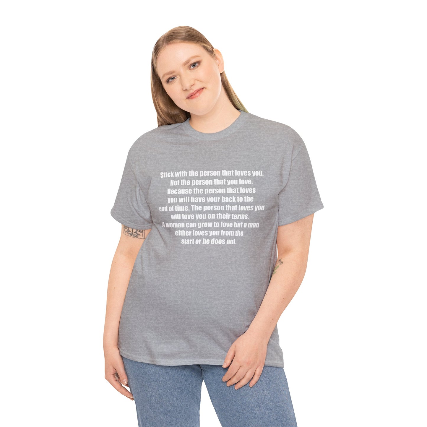 Motivational Quote Shirt for Love