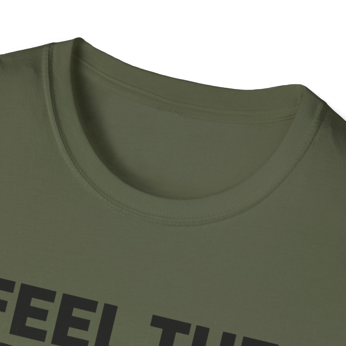 Feel the Bass In Your Face T-Shirt — Graphic Music Lover Tee