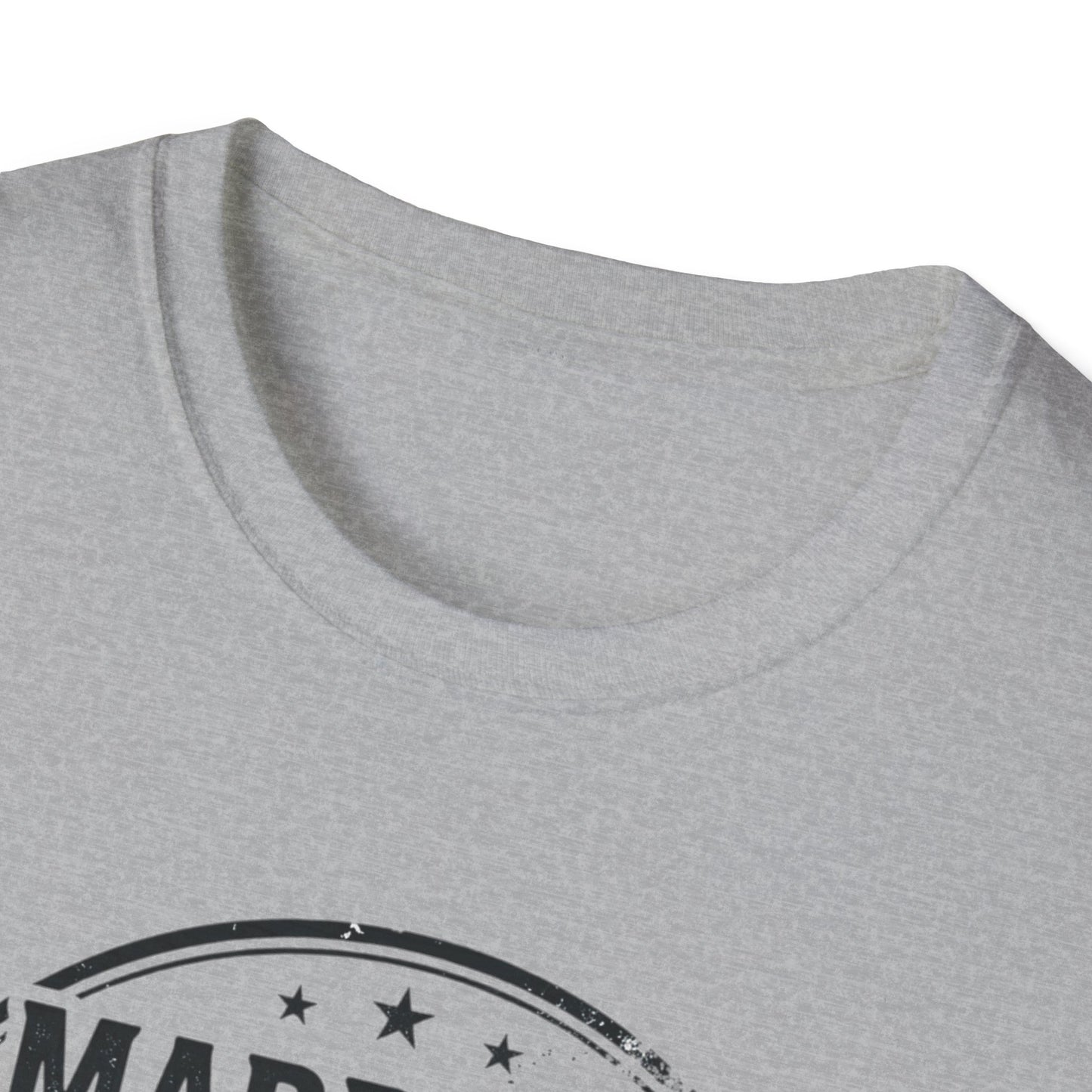 "Marriage Is All About Losing Respect" Funny Sarcastic Graphic Tee Printify