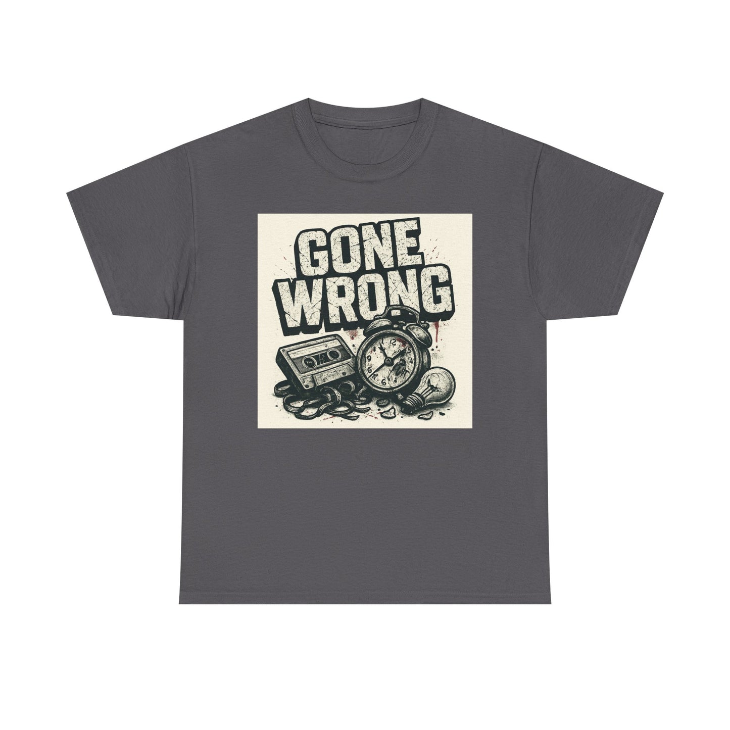 Gone Wrong Vintage Graphic Tee