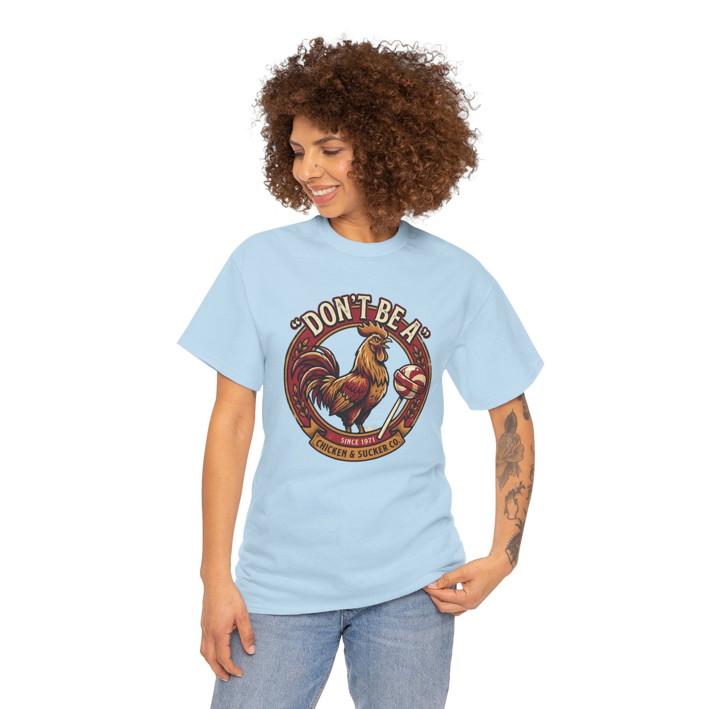 "Don't Be A" Vintage Farm Sports Shirt Printify