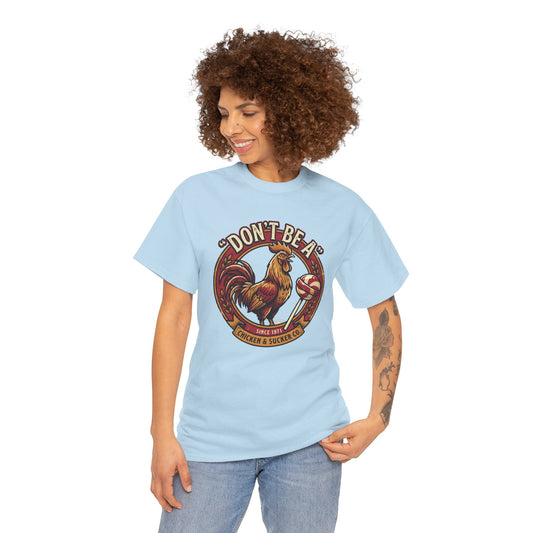 "Don't Be A" Vintage Farm Sports Shirt Printify