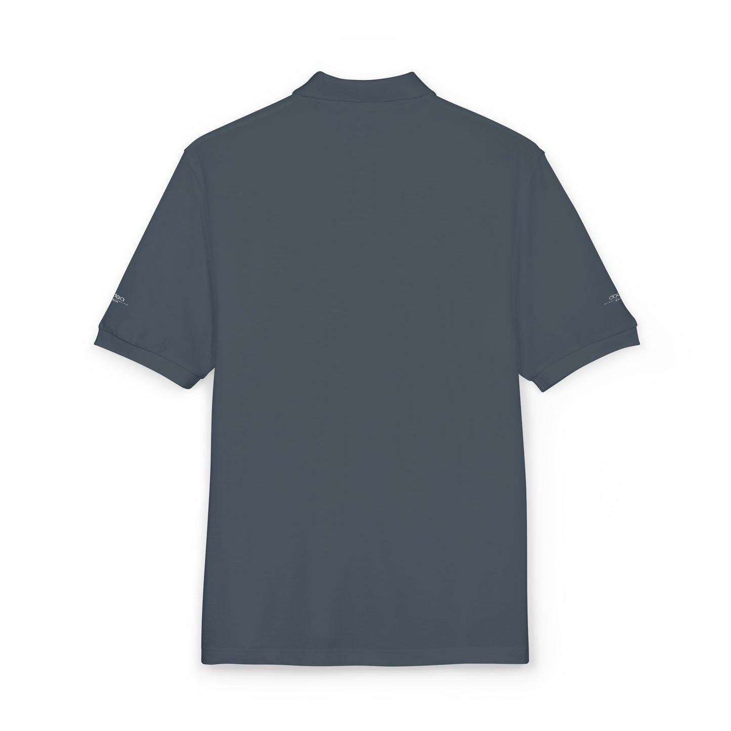 SPAM Embroidered Logo Polo Shirt
