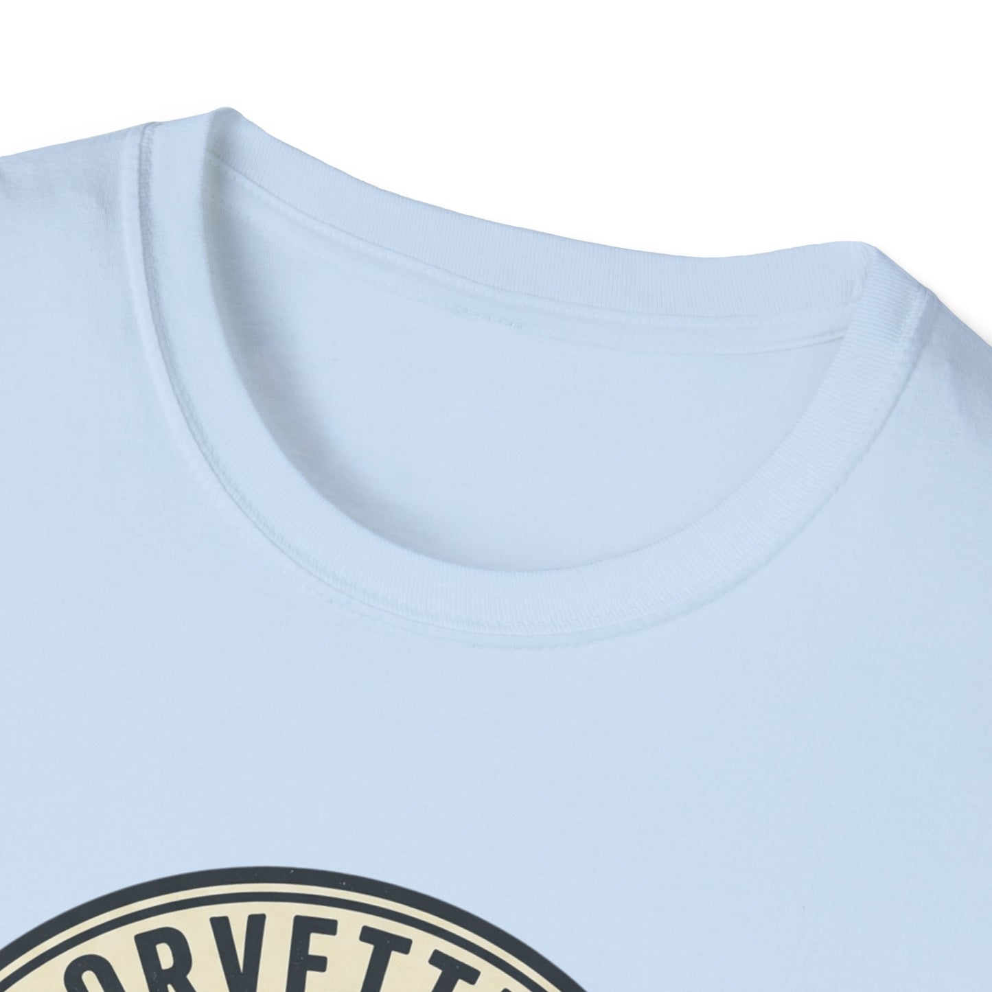 Corvette C8 Tee — Red Mid‑Engine Icon Car Shirt