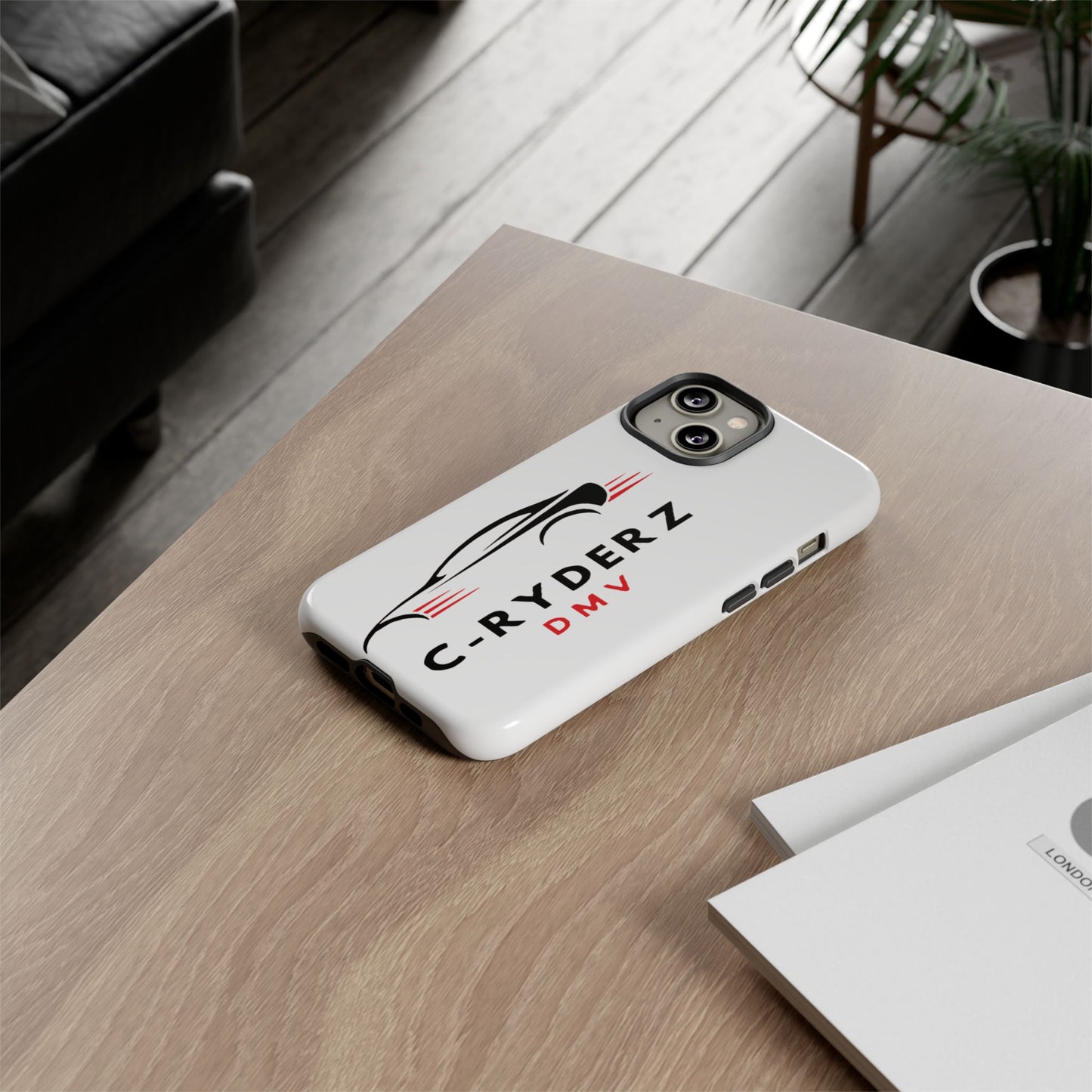 C-RYDERZ Phone Case — C-Ryderz DMV Racing Logo Protective Cover Printify