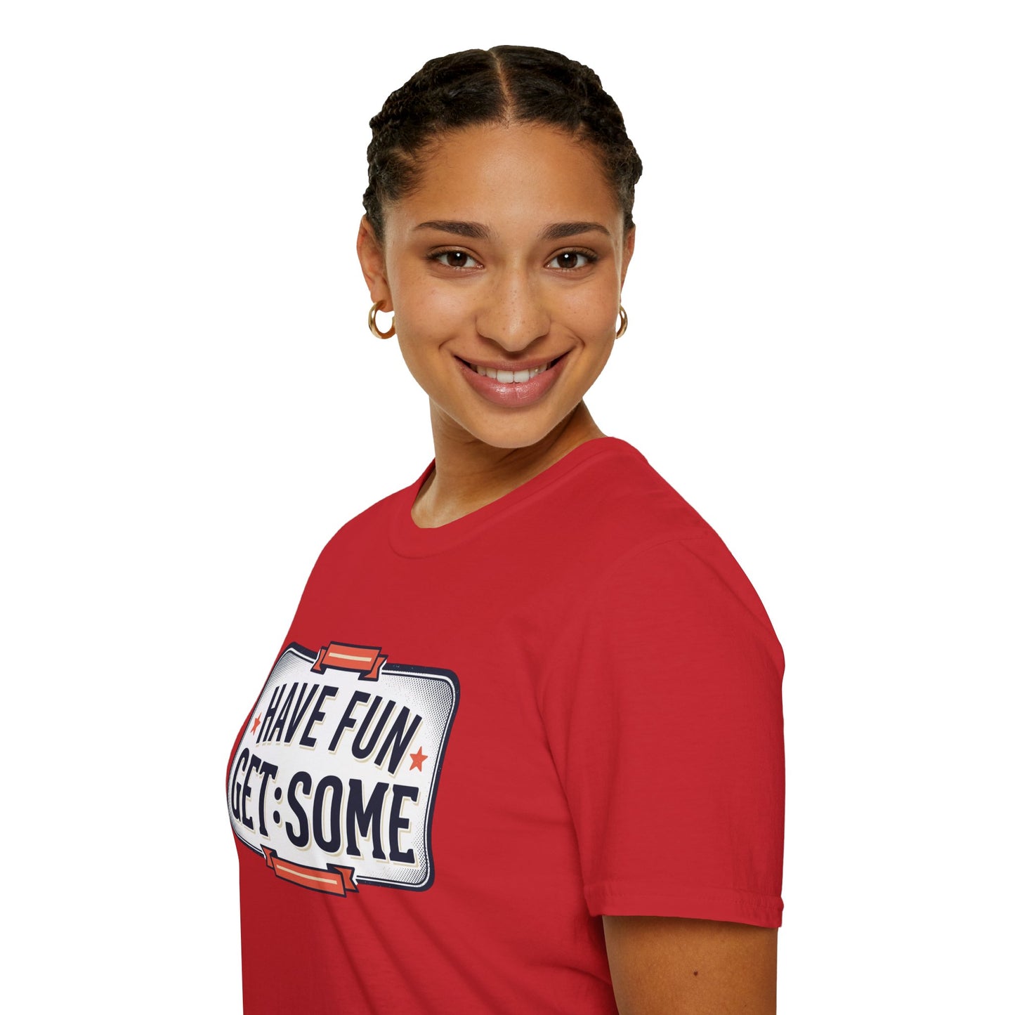 Have Fun Get Some T-Shirt — Retro Road Sign Graphic Tee