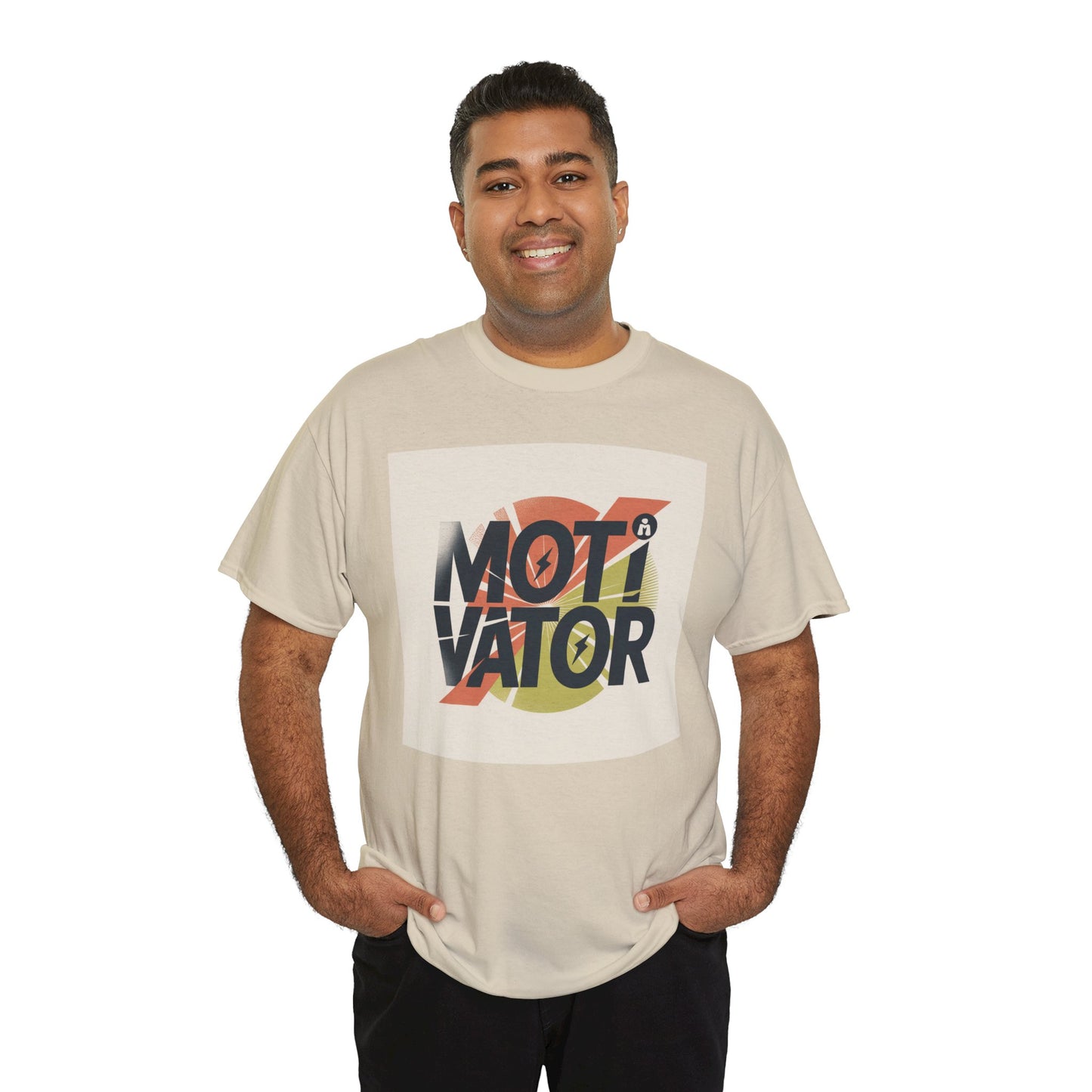 Motivator Retro Graphic Tee — Vintage-Inspired Motivational Shirt