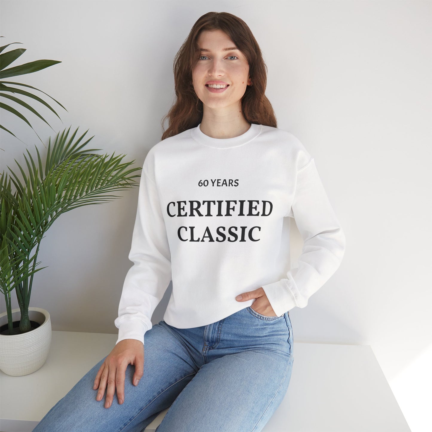 60 Years Certified Classic Sweatshirt