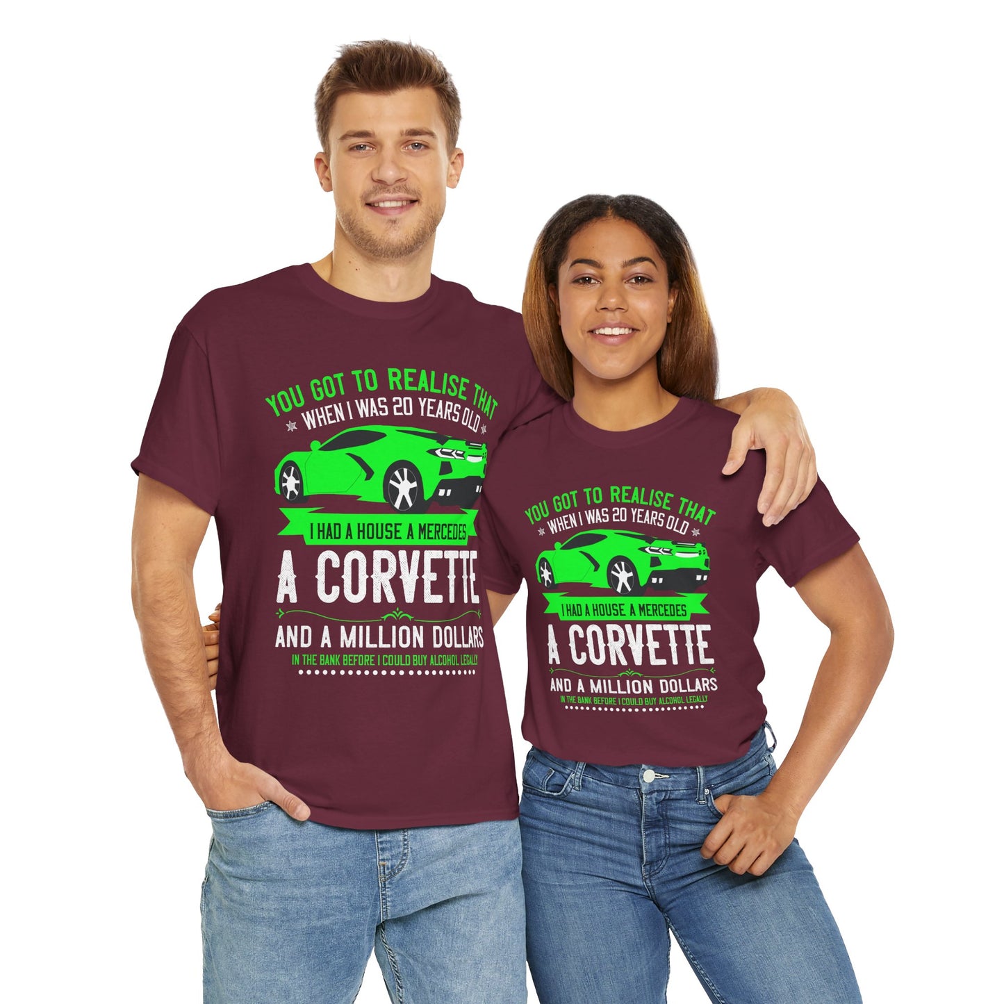 Cool Corvette Quote