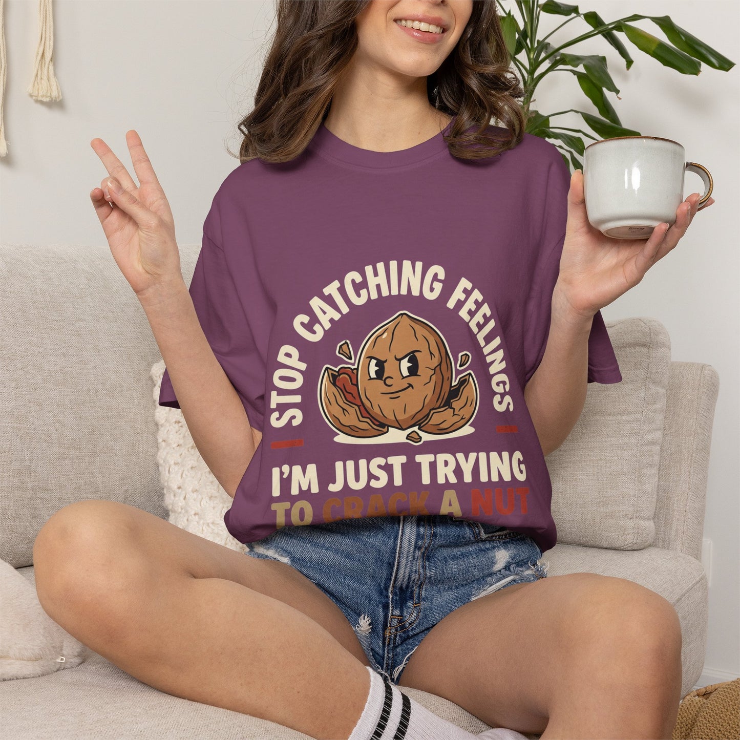 To Crack a Nut T-Shirt — Funny Nutcracker Graphic Tee