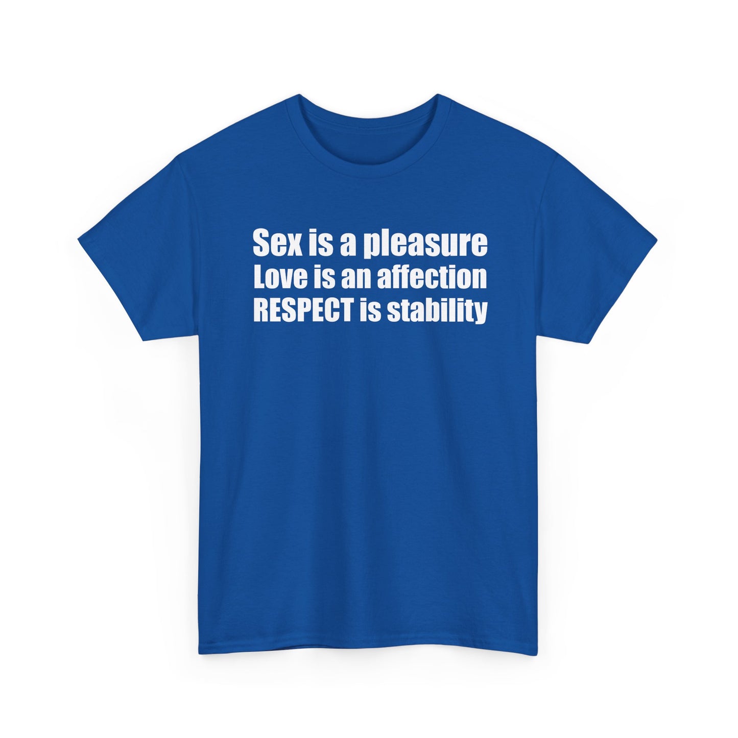 Pleasure Love Respect